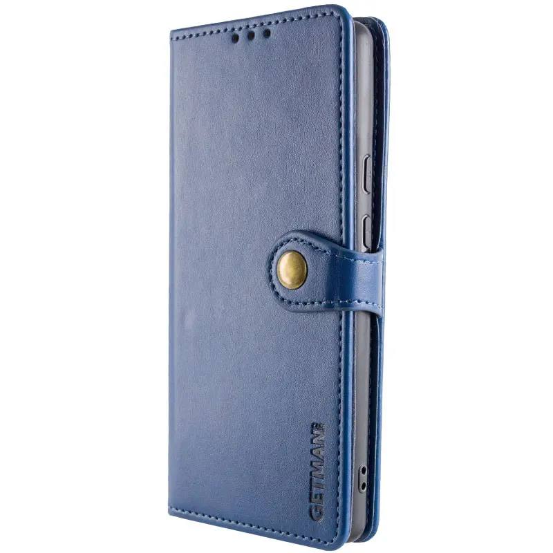 Чохол книжка GETMAN Galant для Xiaomi Poco X3 NFC / Poco X3 Pro (синій)