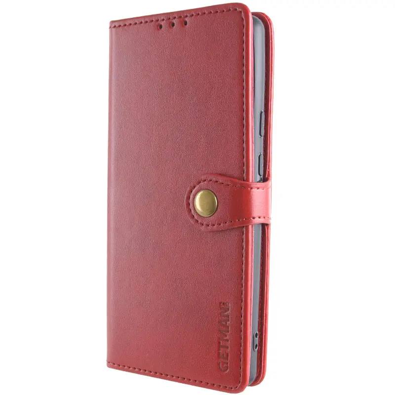 Чохол книжка GETMAN Galant для Xiaomi Redmi Note 11 Pro 4G/5G / Note 12 Pro 4G (червоний)