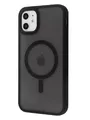 Чохол Matte Insane Case MagSafe iPhone 11 (black)
