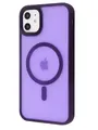 Чохол Matte Insane Case MagSafe iPhone 11 (deep purple)