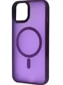 Чохол Matte Insane Case MagSafe iPhone 15 Pro Max (deep purple)