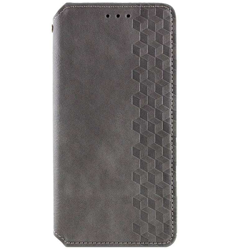 Чохол книжка GETMAN Cubic для Samsung A05 (сірий)