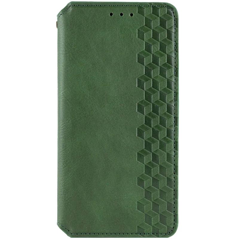 Чохол книжка GETMAN Cubic для Samsung A05s (зелений)