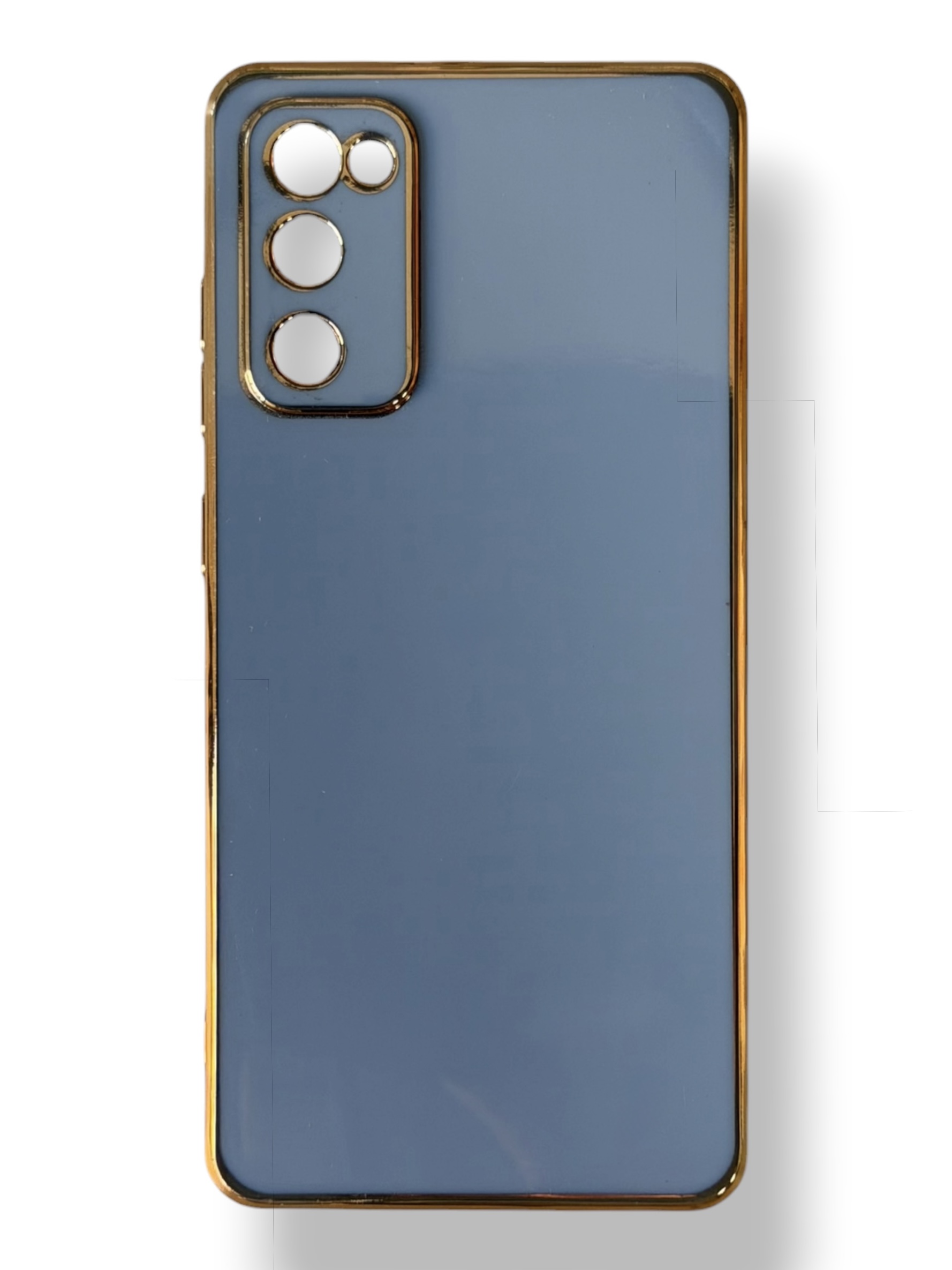 Чохол Glossy Case Samsung S20 FE (sierra blue)