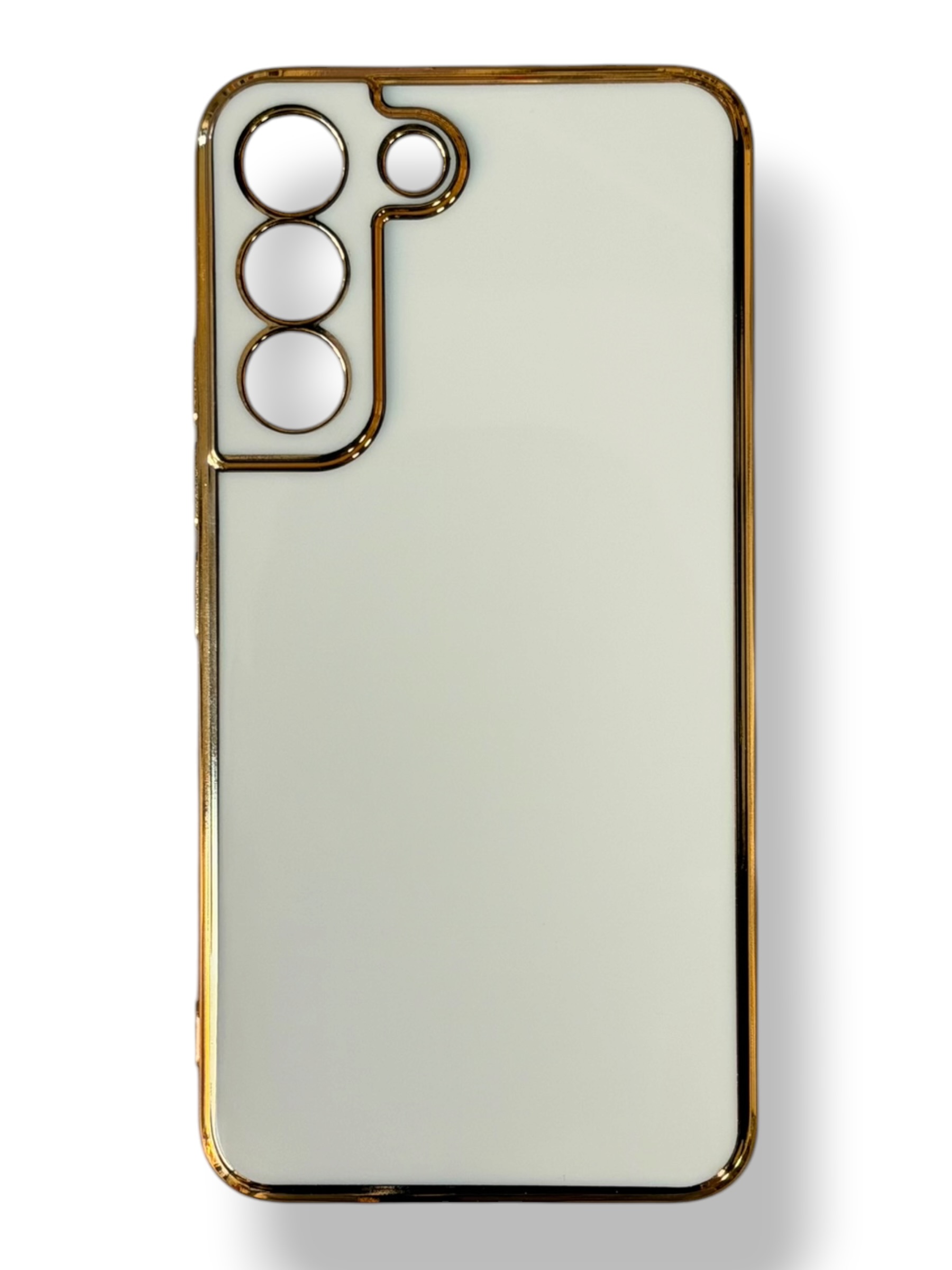 Чохол Glossy Case Samsung S22 (white)