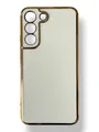 Чохол Glossy Case Samsung S22 Plus (white)