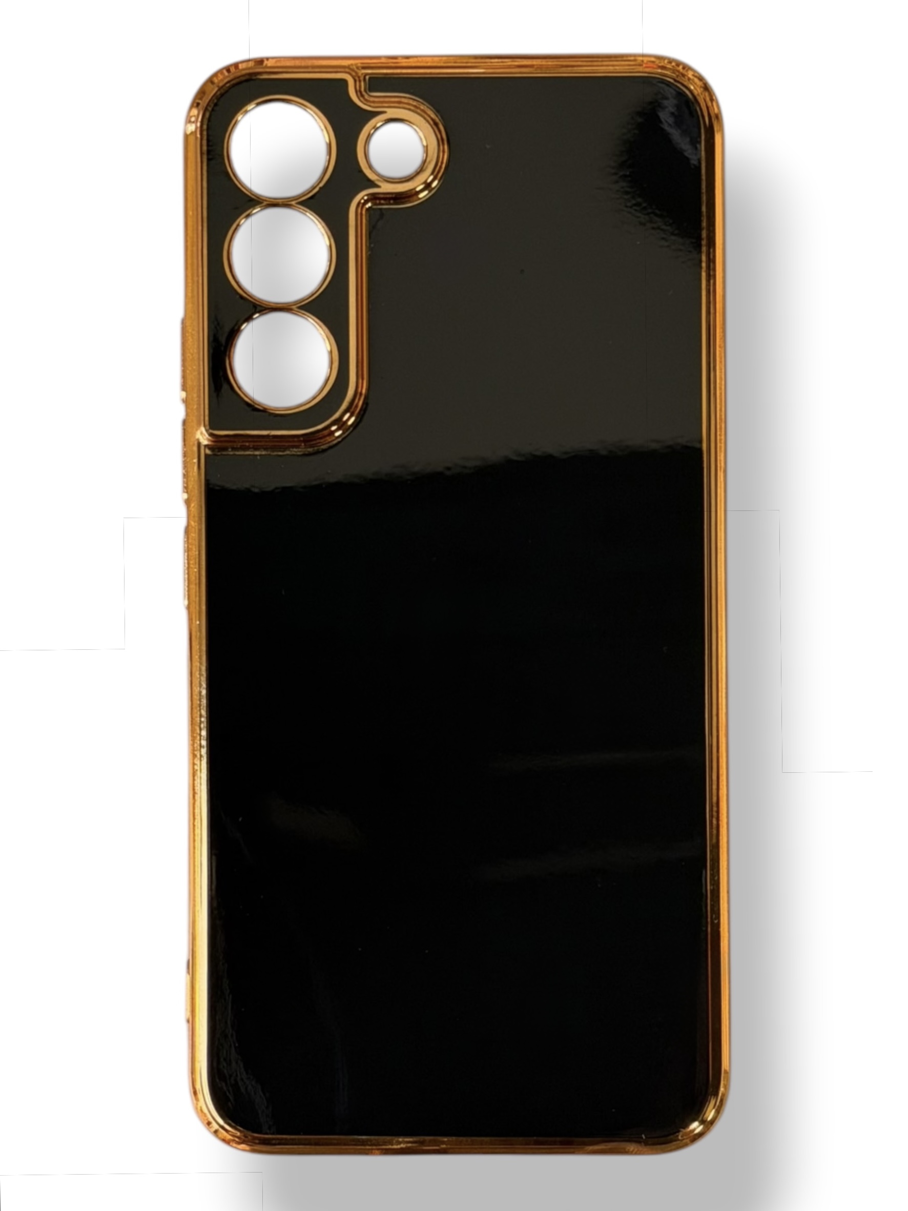 Чохол Glossy Case Samsung S22 Plus (black)