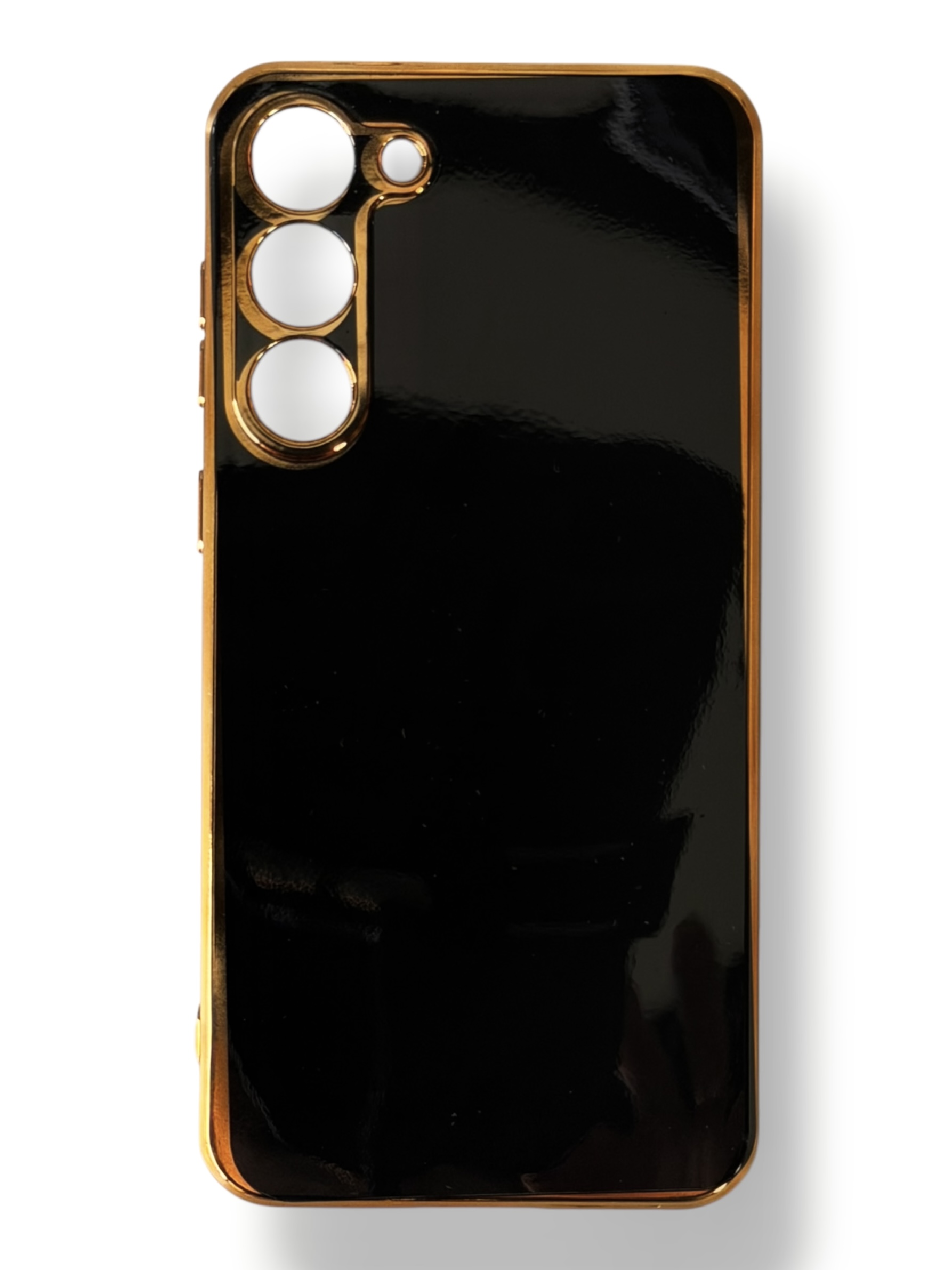 Чохол Glossy Case Samsung S23 Plus (black)