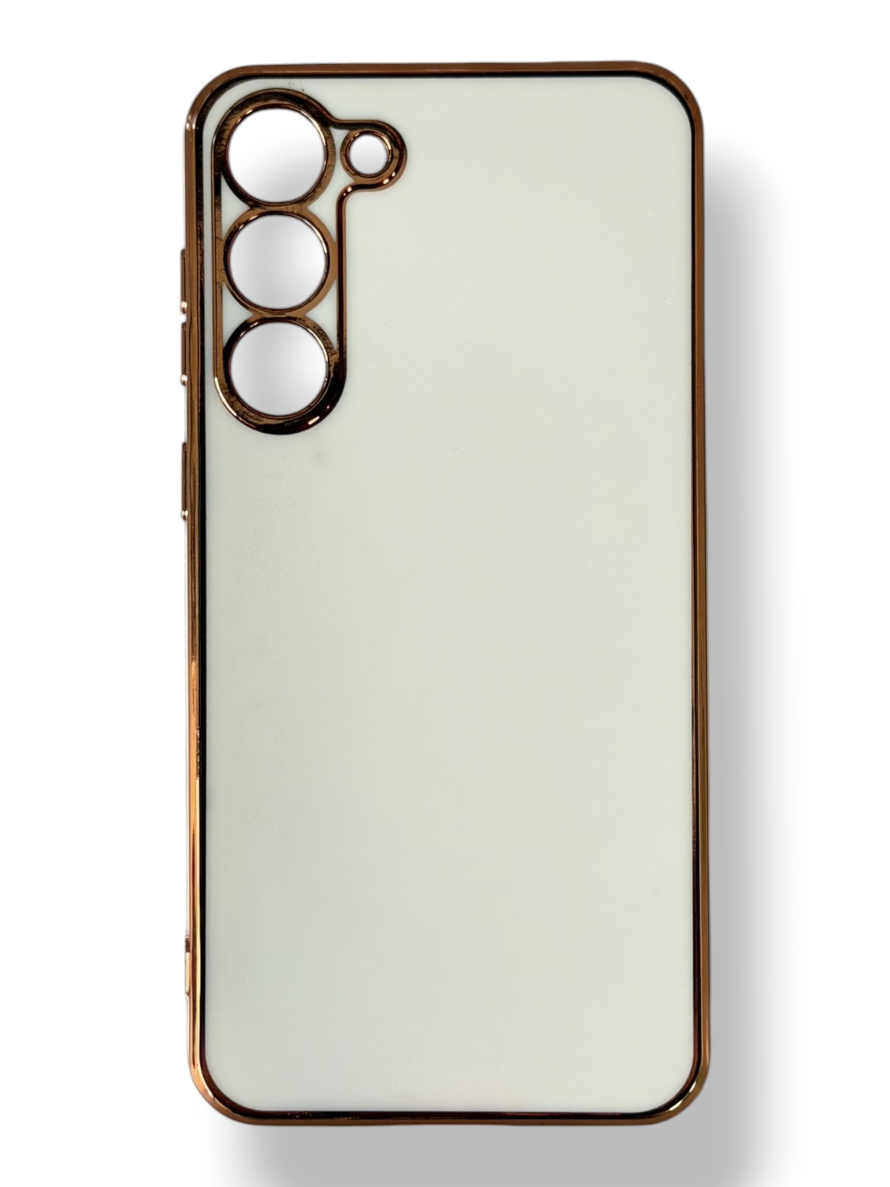 Чохол Glossy Case Samsung S23 Plus (white)
