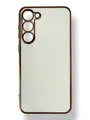 Чохол Glossy Case Samsung S23 Plus (white)
