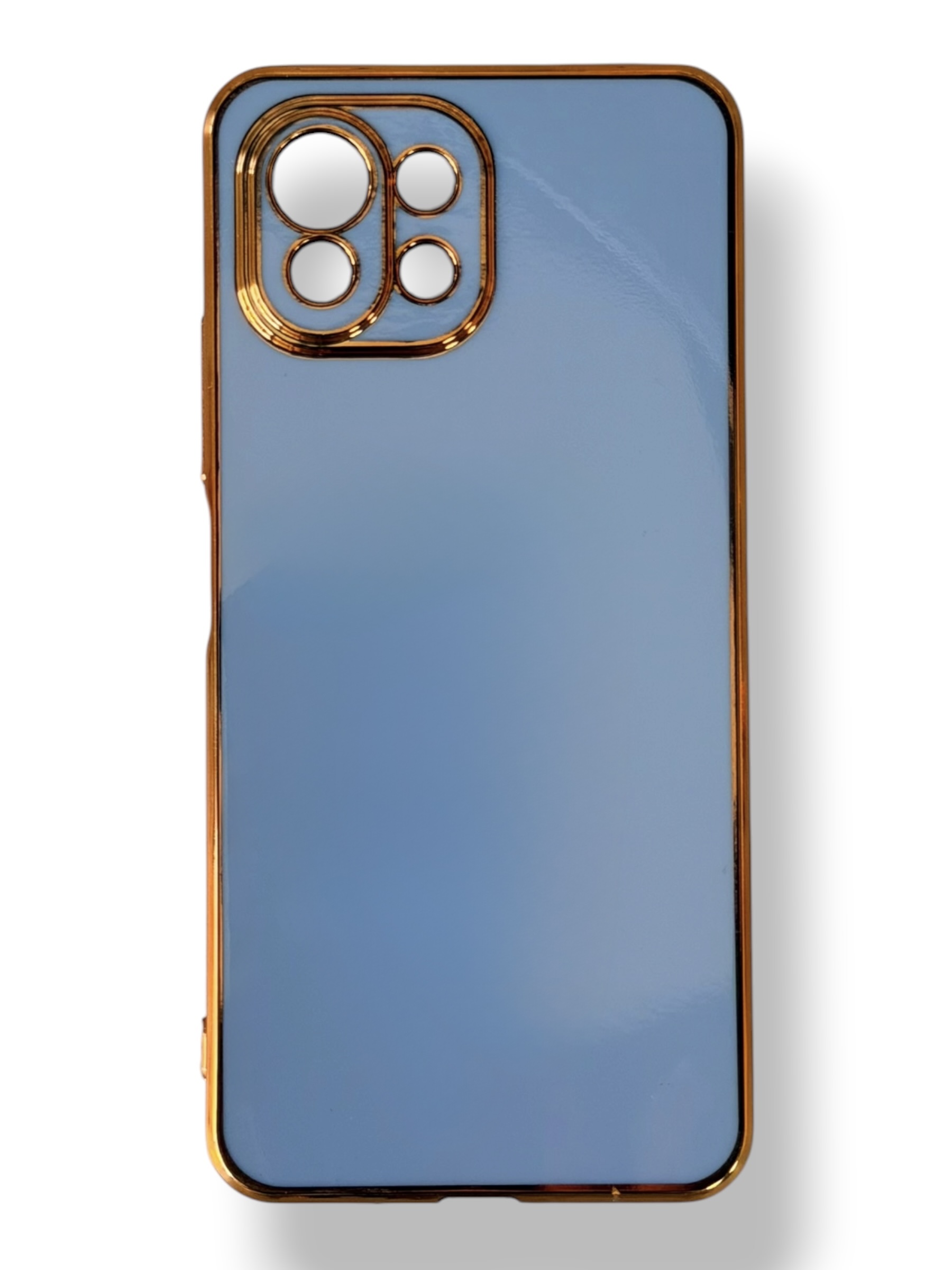 Чохол Glossy Case Xiaomi Mi 11 Lite (sierra blue)