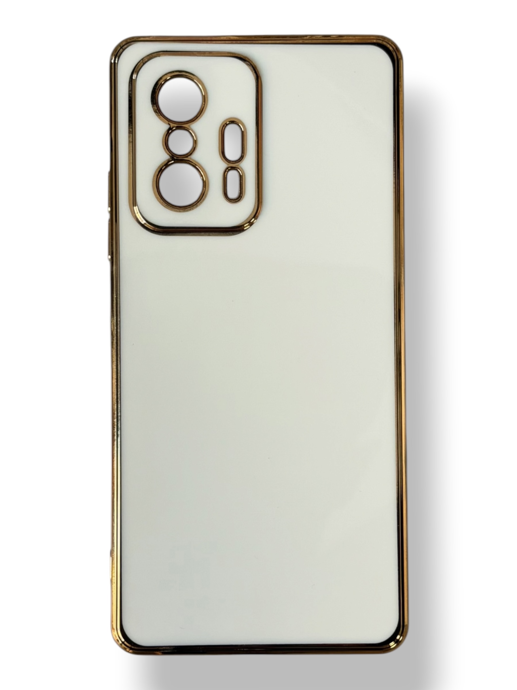 Чохол Glossy Case Xiaomi Mi 11T / Mi 11T Pro (white)