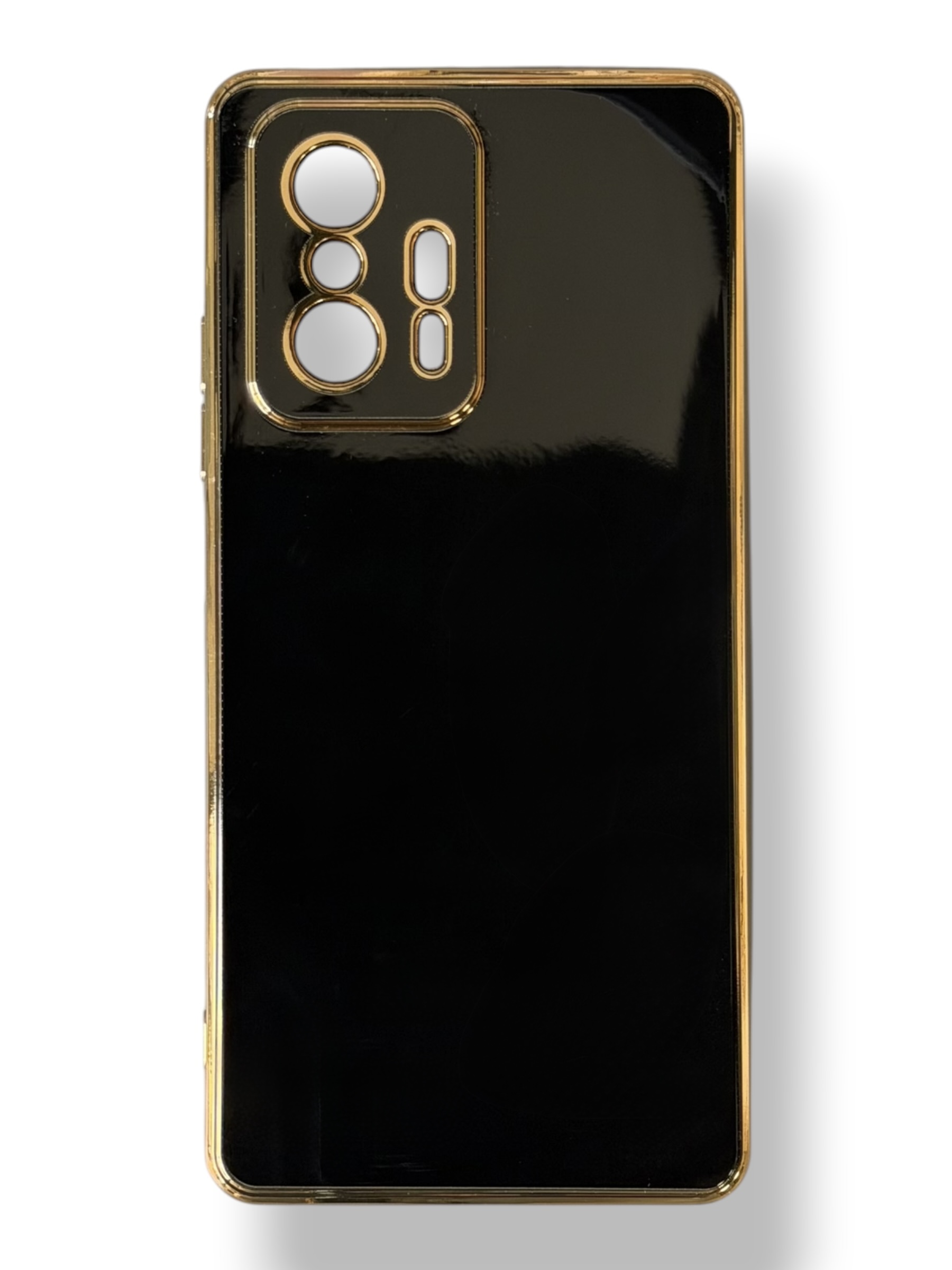 Чохол Glossy Case Xiaomi Mi 11T / Mi 11T Pro (black)