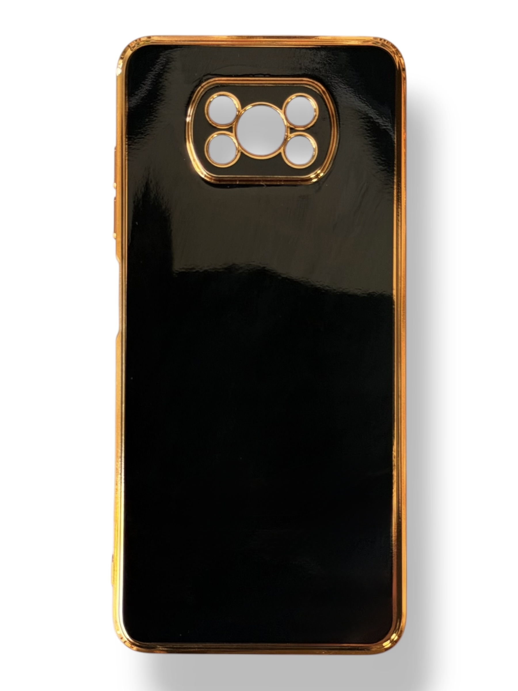 Чохол Glossy Case Xiaomi Poco X3 / Poco X3 Pro (black)