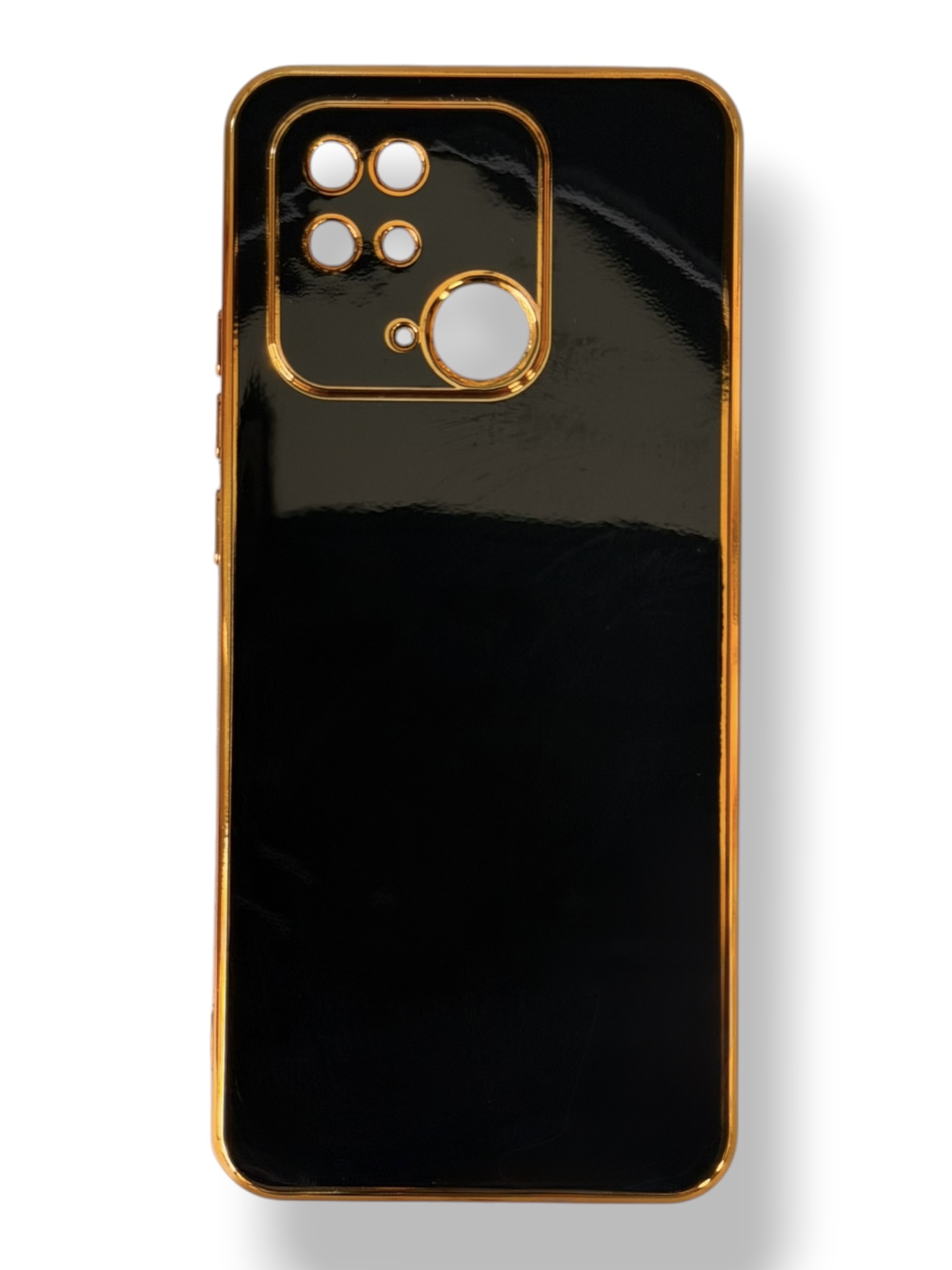 Чохол Glossy Case Xiaomi Redmi 10C (black)