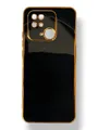 Чохол Glossy Case Xiaomi Redmi 10C (black)