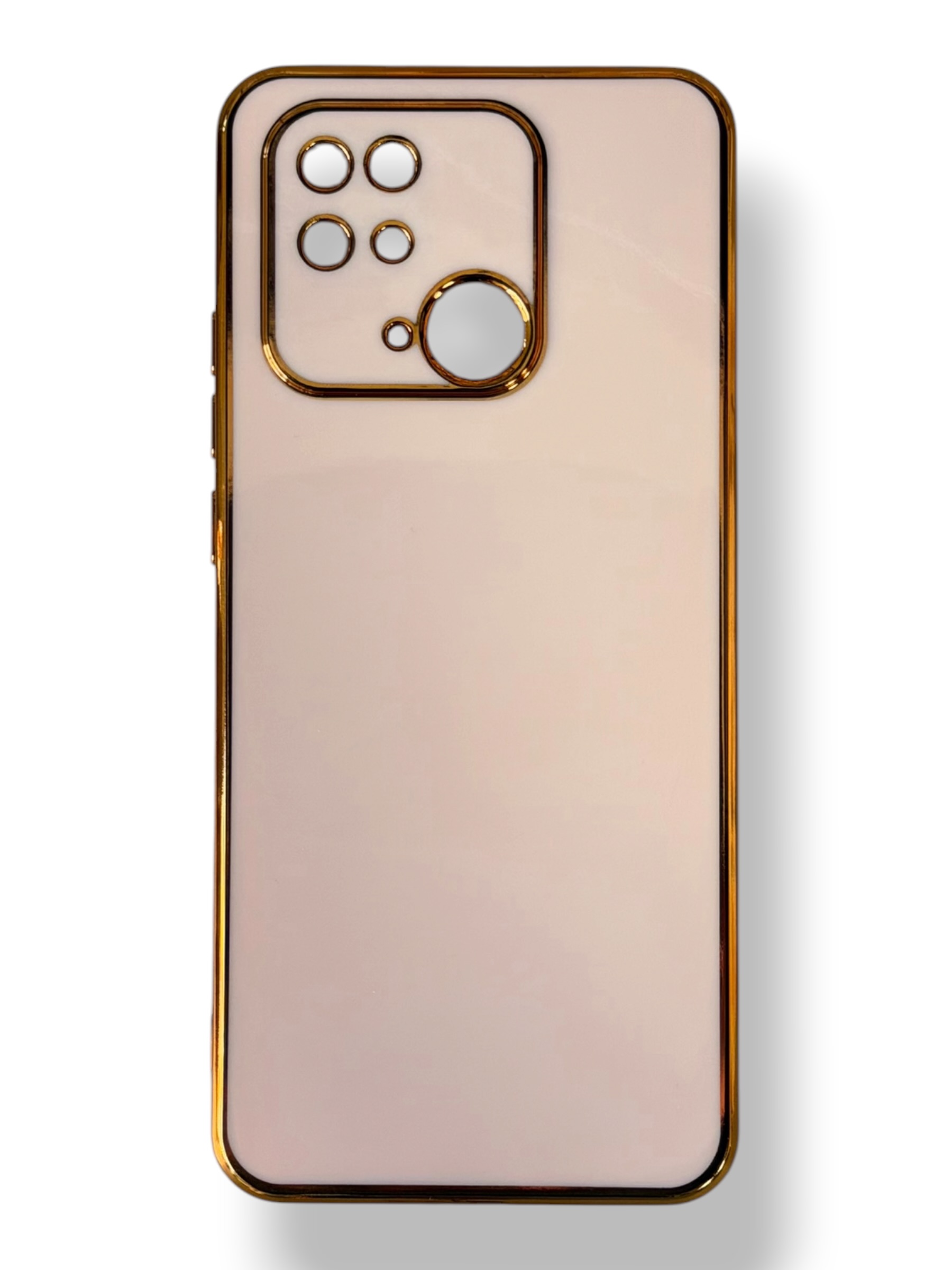 Чохол Glossy Case Xiaomi Redmi 10C (pink)