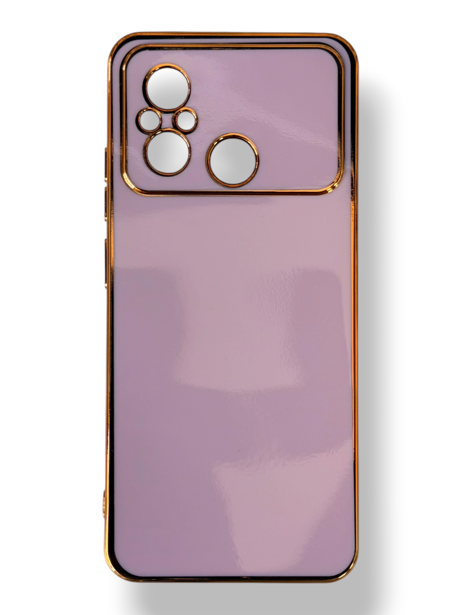 Чохол Glossy Case Xiaomi Redmi 12C (blueberry)