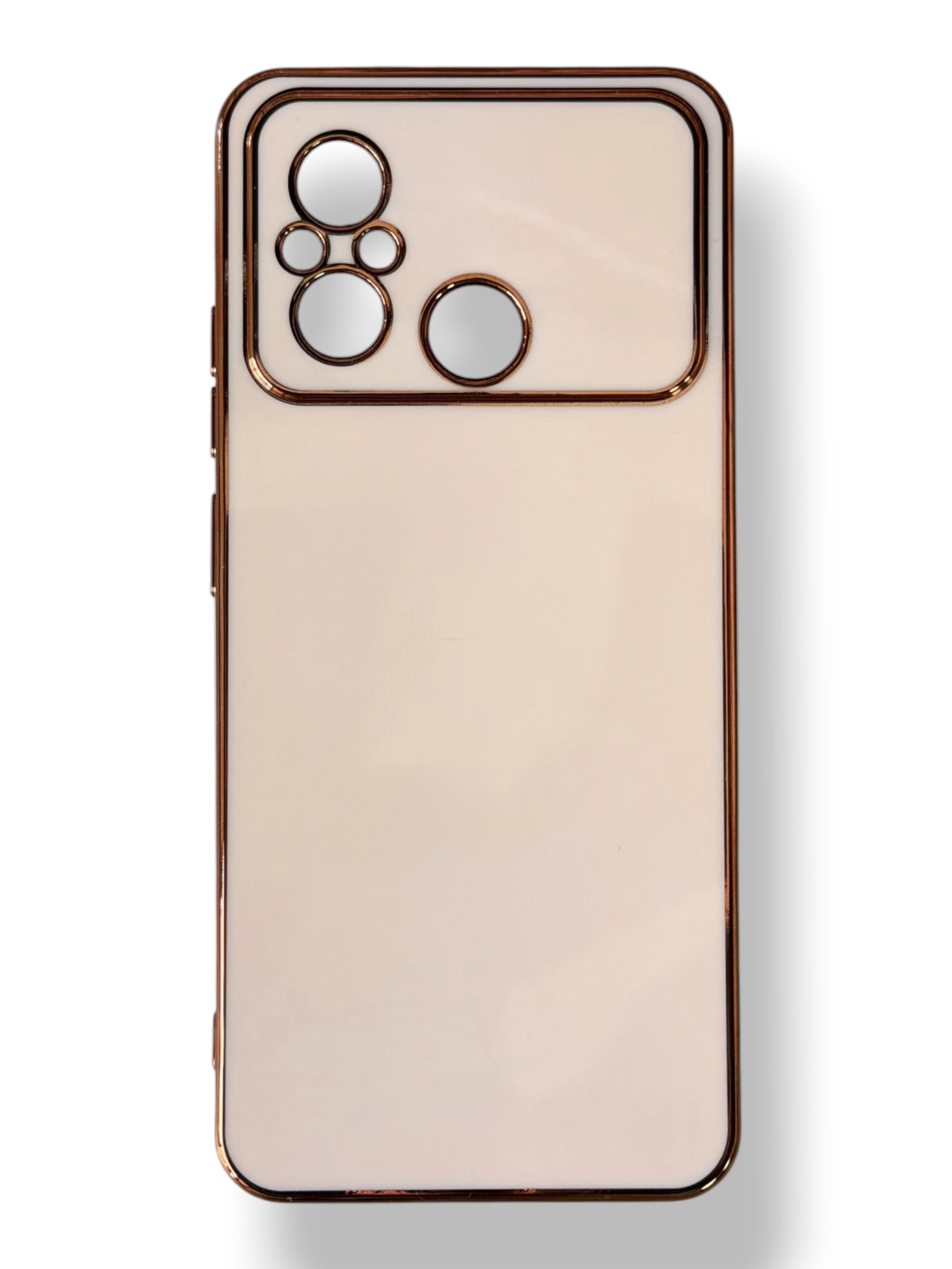 Чохол Glossy Case Xiaomi Redmi 12C (pink)