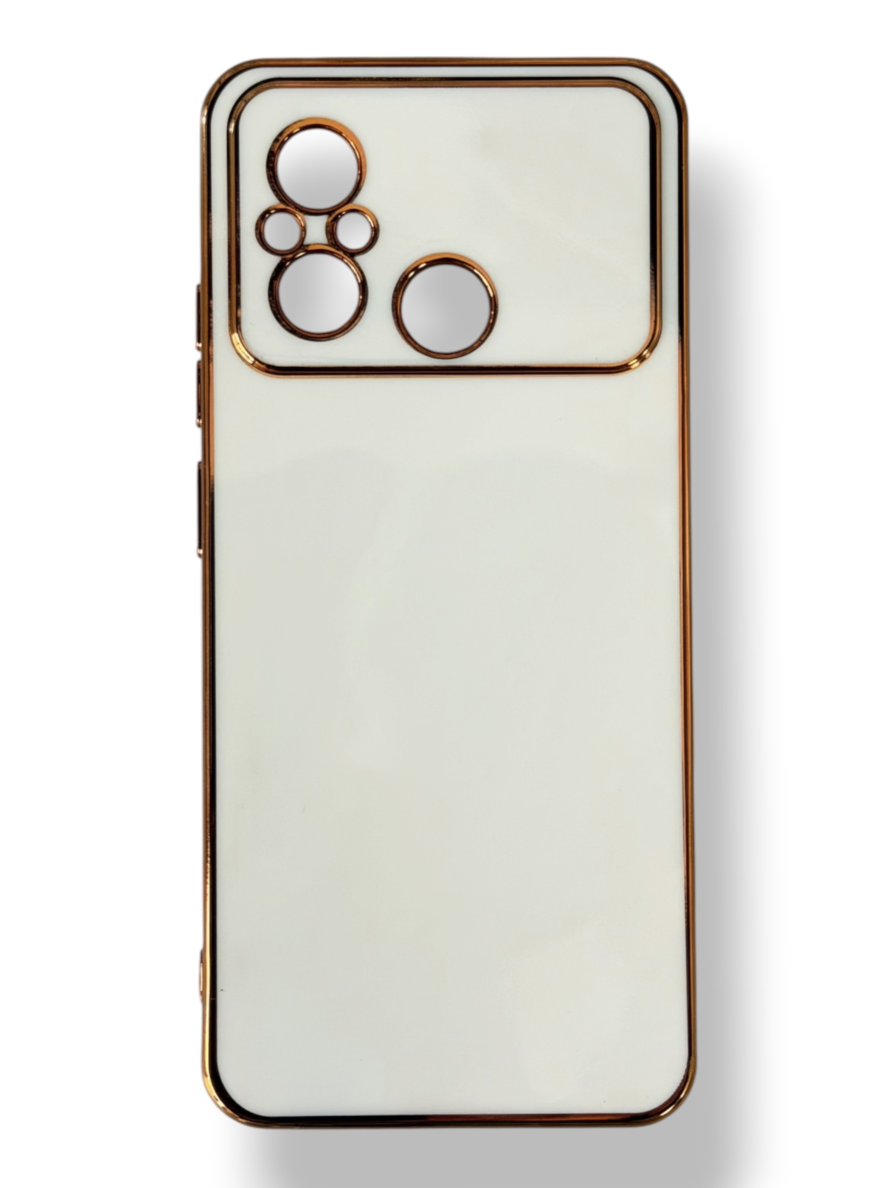 Чохол Glossy Case Xiaomi Redmi 12C (white)
