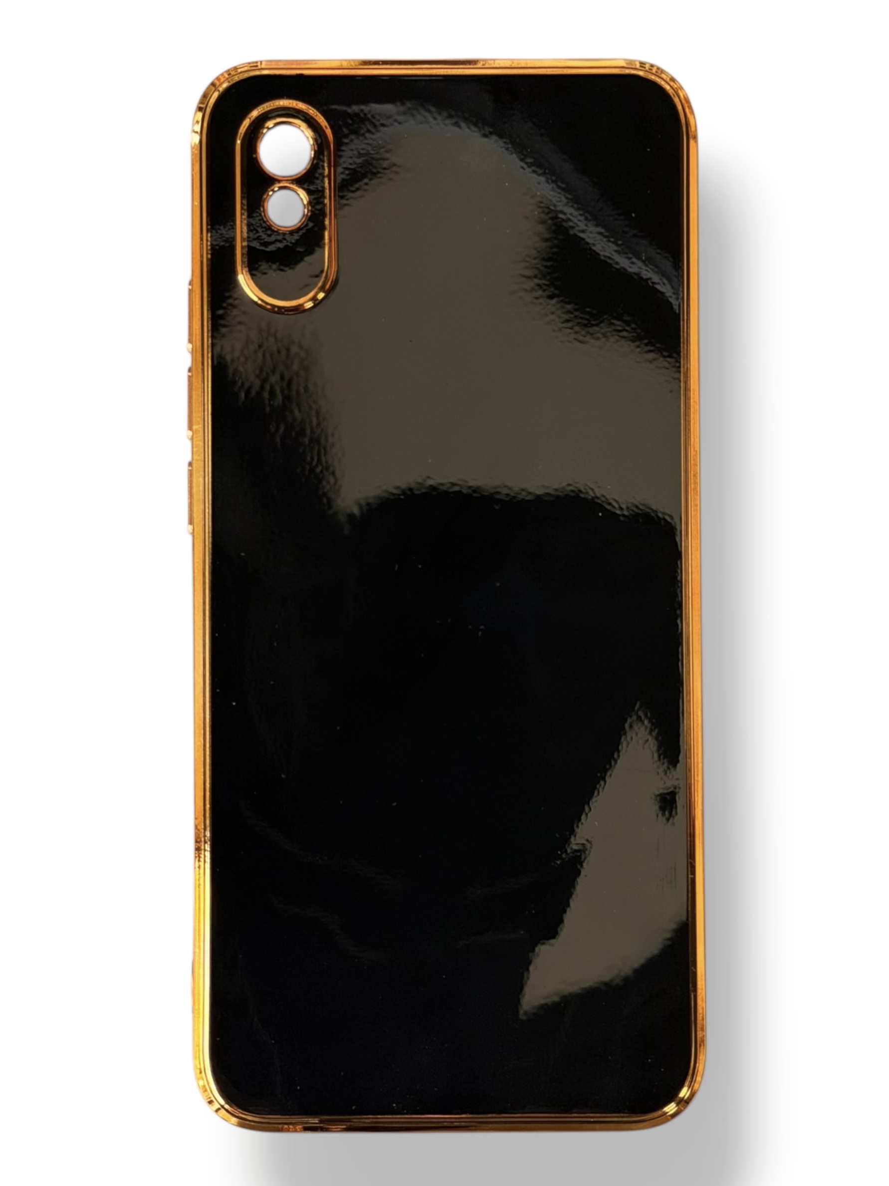 Чохол Glossy Case Xiaomi Redmi 9A (black)