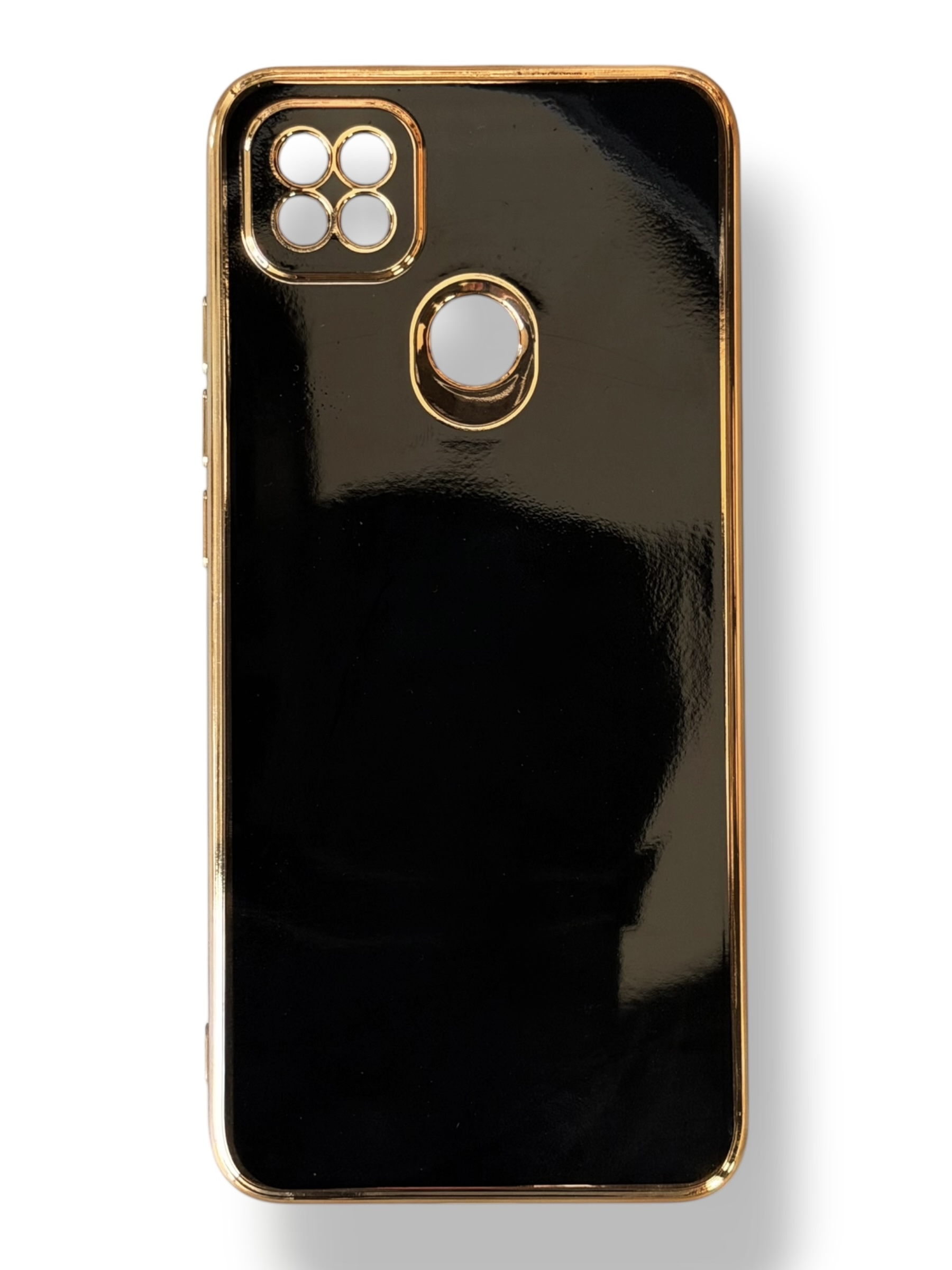 Чохол Glossy Case Xiaomi Redmi 9C (black)