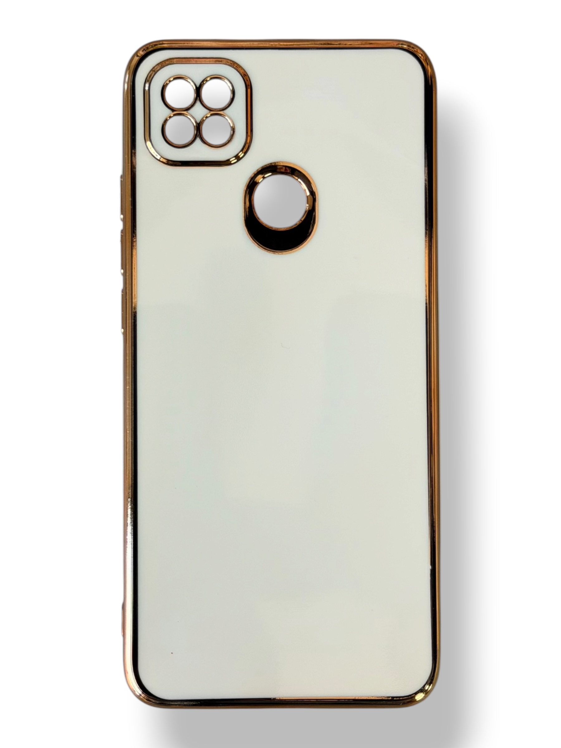 Чохол Glossy Case Xiaomi Redmi 9C (white)