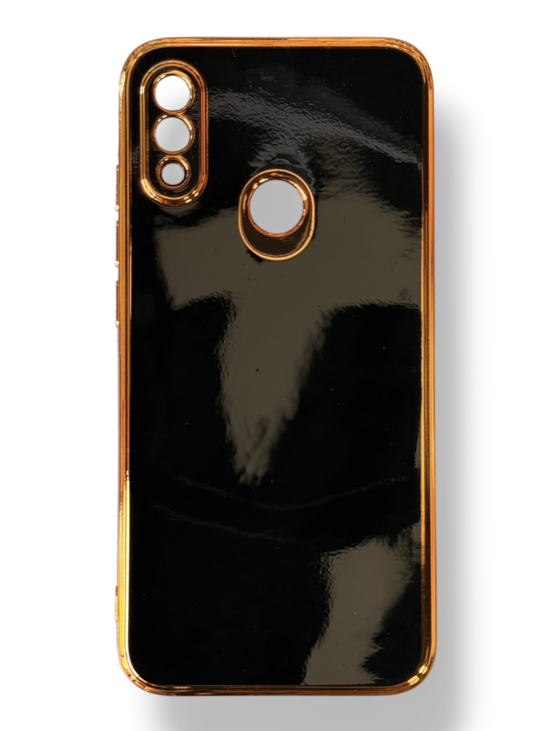 Чохол Glossy Case Xiaomi Redmi Note 7 / Note 7 Pro (black)