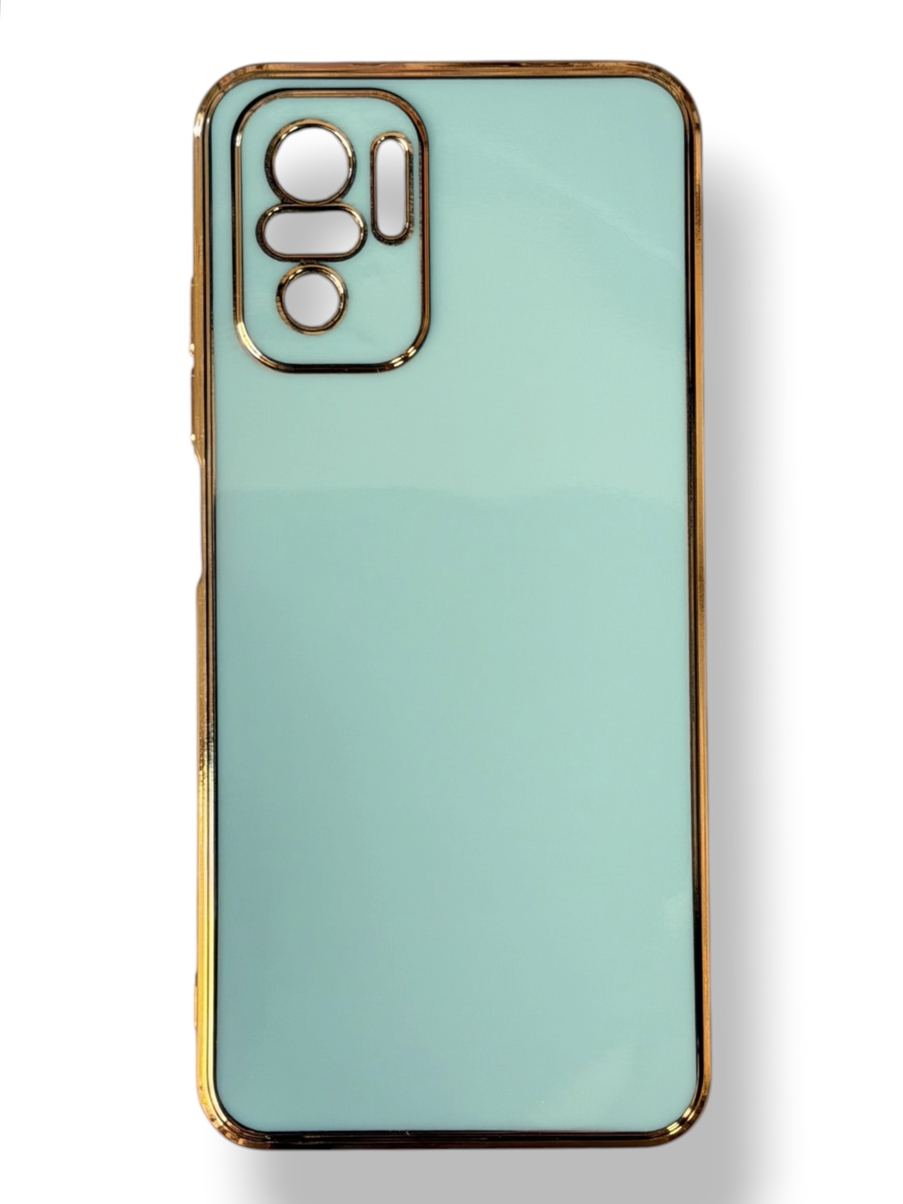 Чохол Glossy Case Xiaomi Redmi Note 10 / Note 10S (mint)