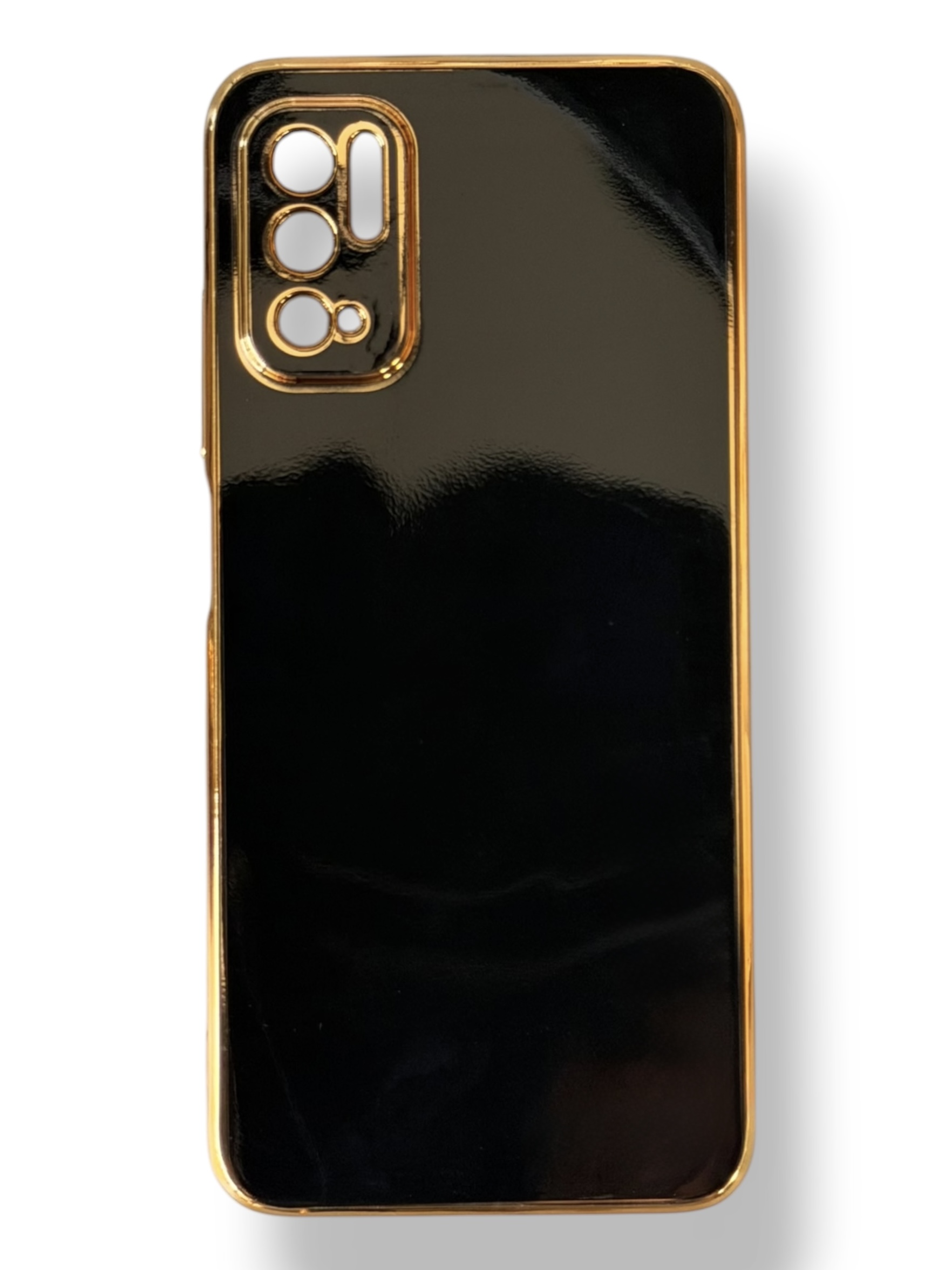 Чохол Glossy Case Xiaomi Redmi Note 10 5G / Poco M3 Pro (black)