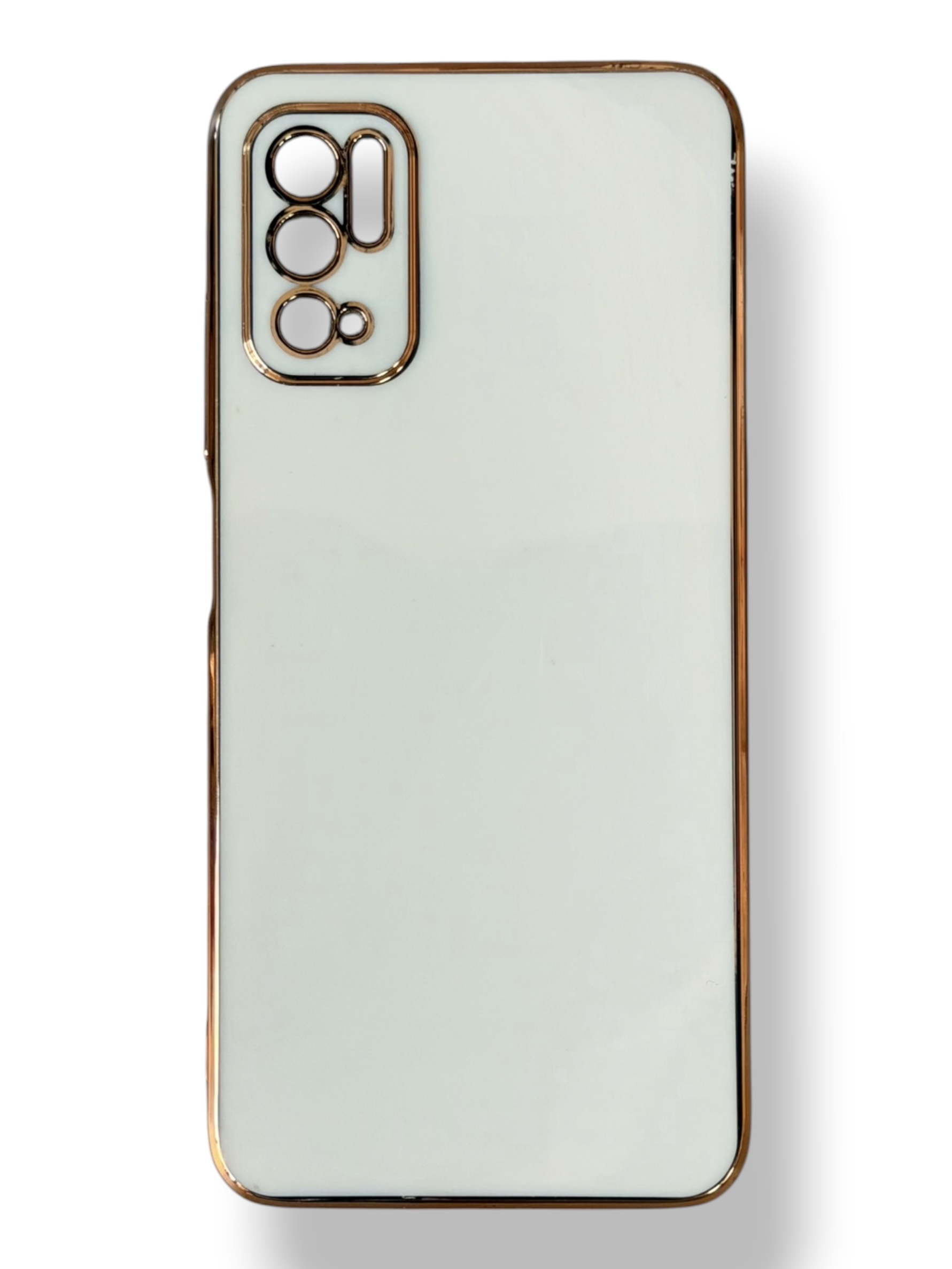 Чохол Glossy Case Xiaomi Redmi Note 10 5G / Poco M3 Pro (white)