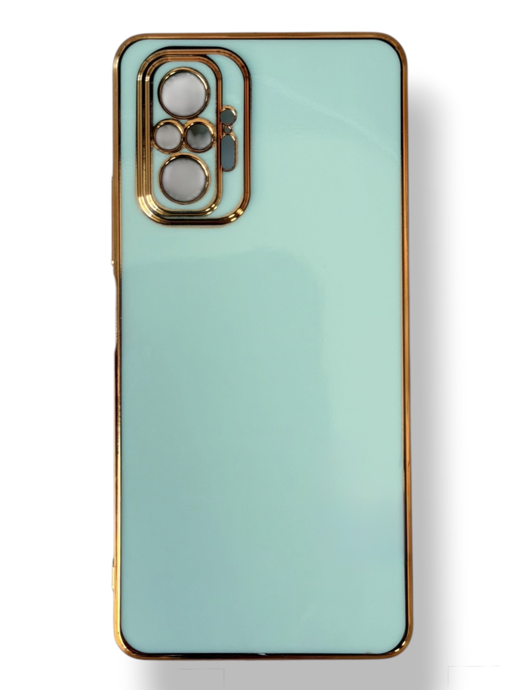 Чохол Glossy Case Xiaomi Redmi Note 10 Pro (mint)