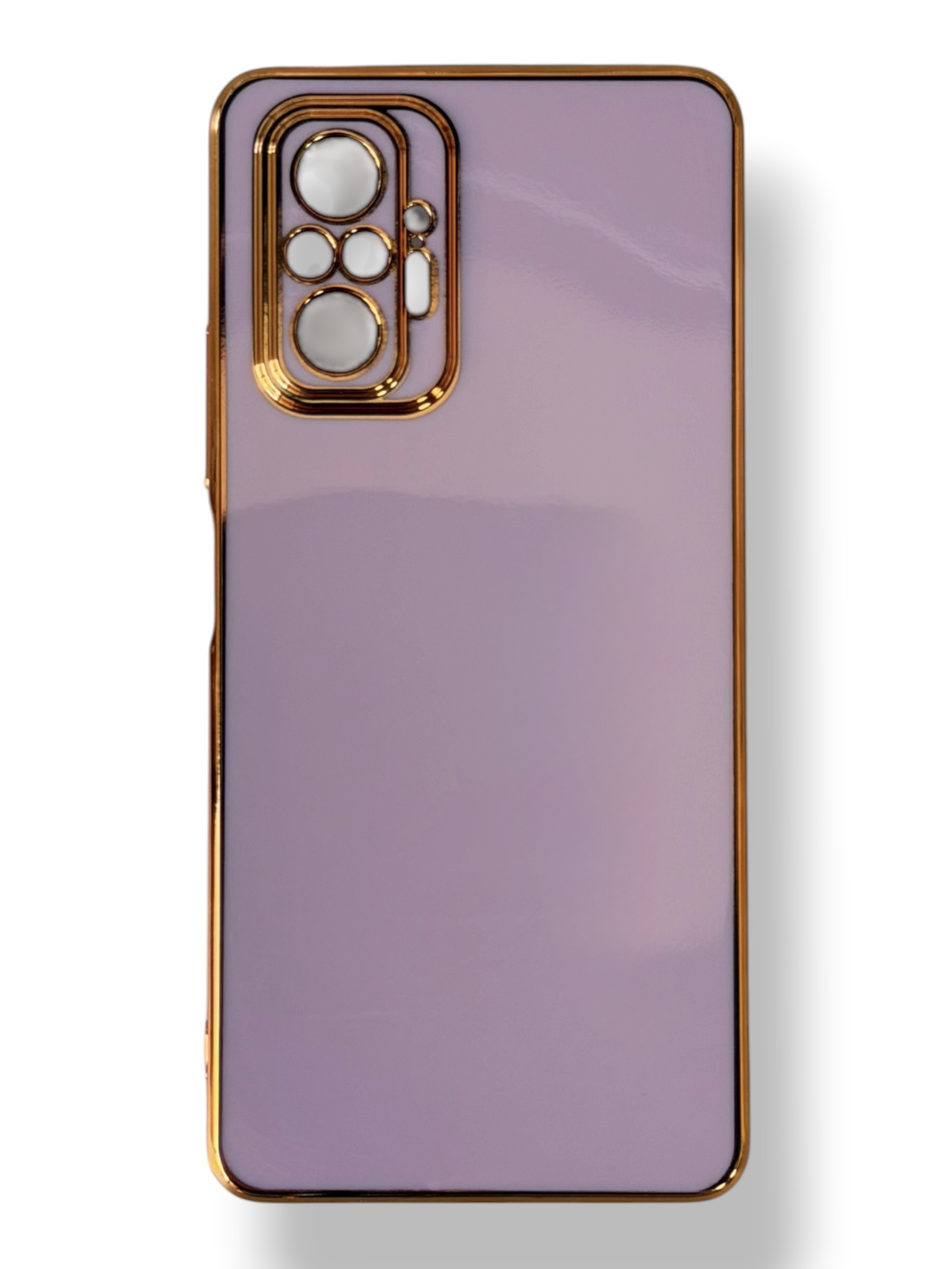 Чохол Glossy Case Xiaomi Redmi Note 10 Pro (blueberry)