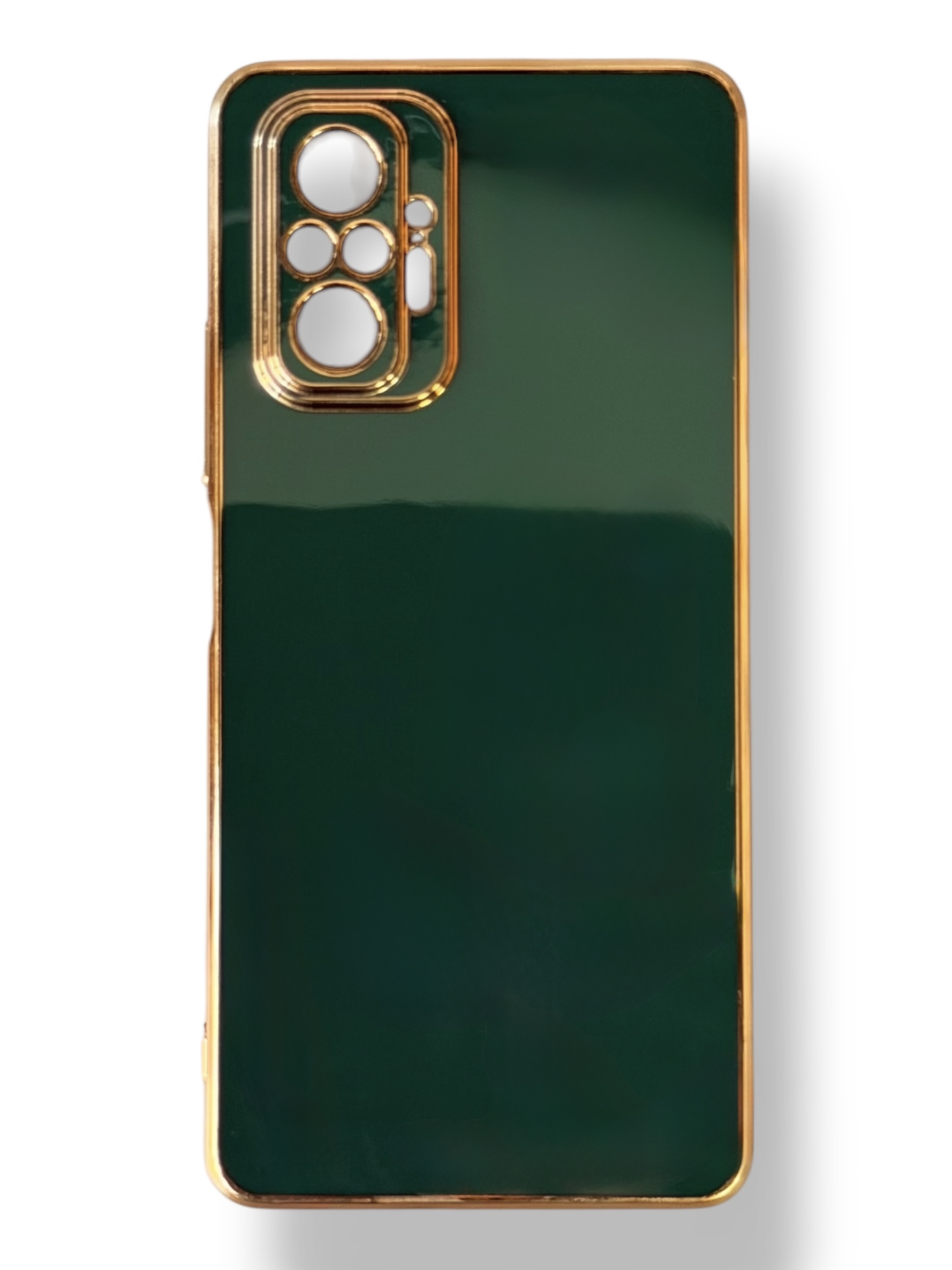 Чохол Glossy Case Xiaomi Redmi Note 10 Pro (green)