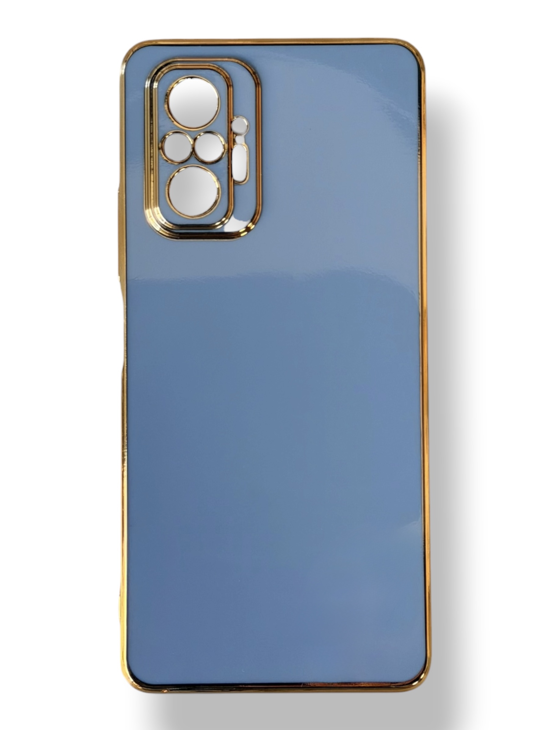 Чохол Glossy Case Xiaomi Redmi Note 10 Pro (sierra blue)