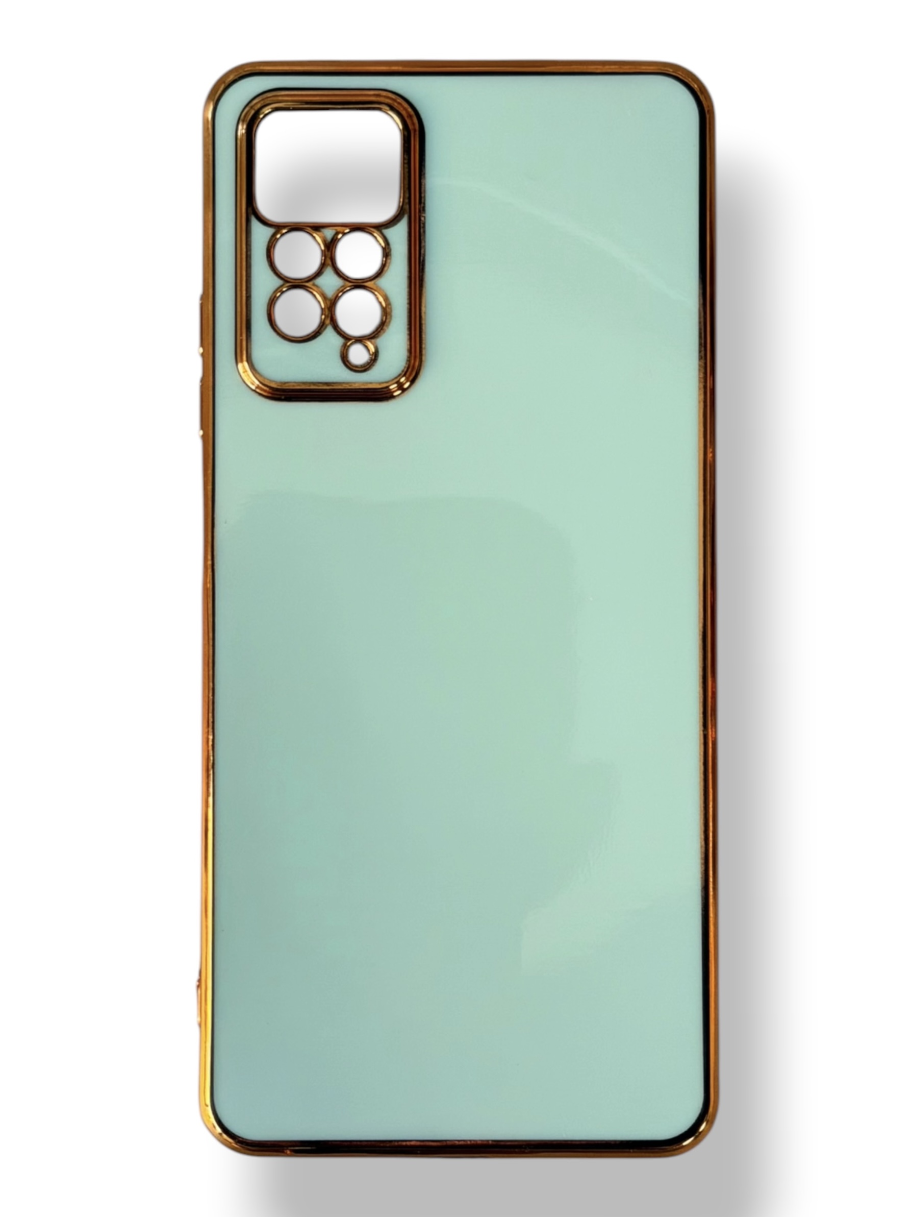 Чохол Glossy Case Xiaomi Redmi Note 11 Pro 4G/5G / Note 12 Pro 4G (mint)