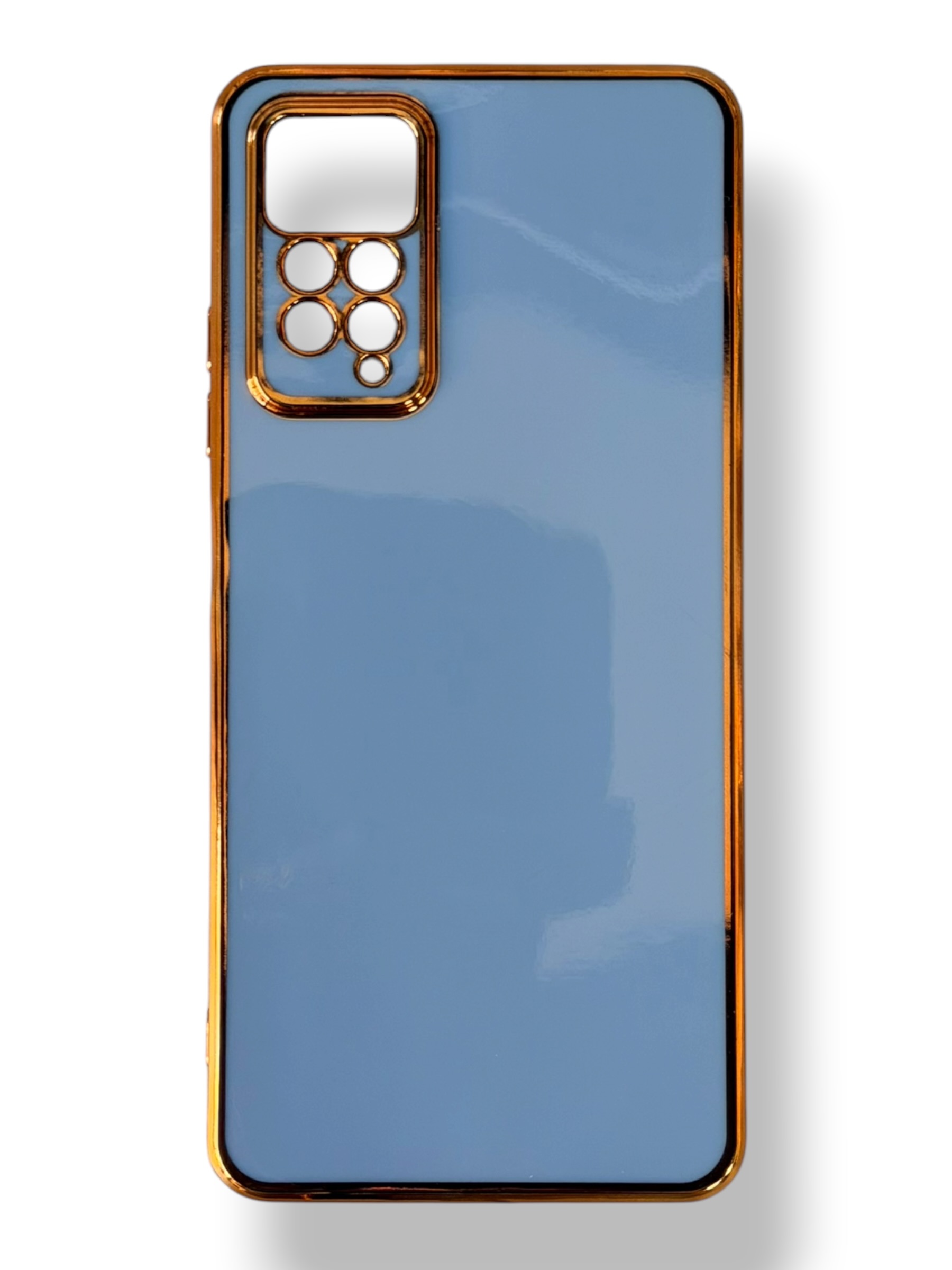 Чохол Glossy Case Xiaomi Redmi Note 11 Pro 4G/5G / Note 12 Pro 4G (sierra blue)