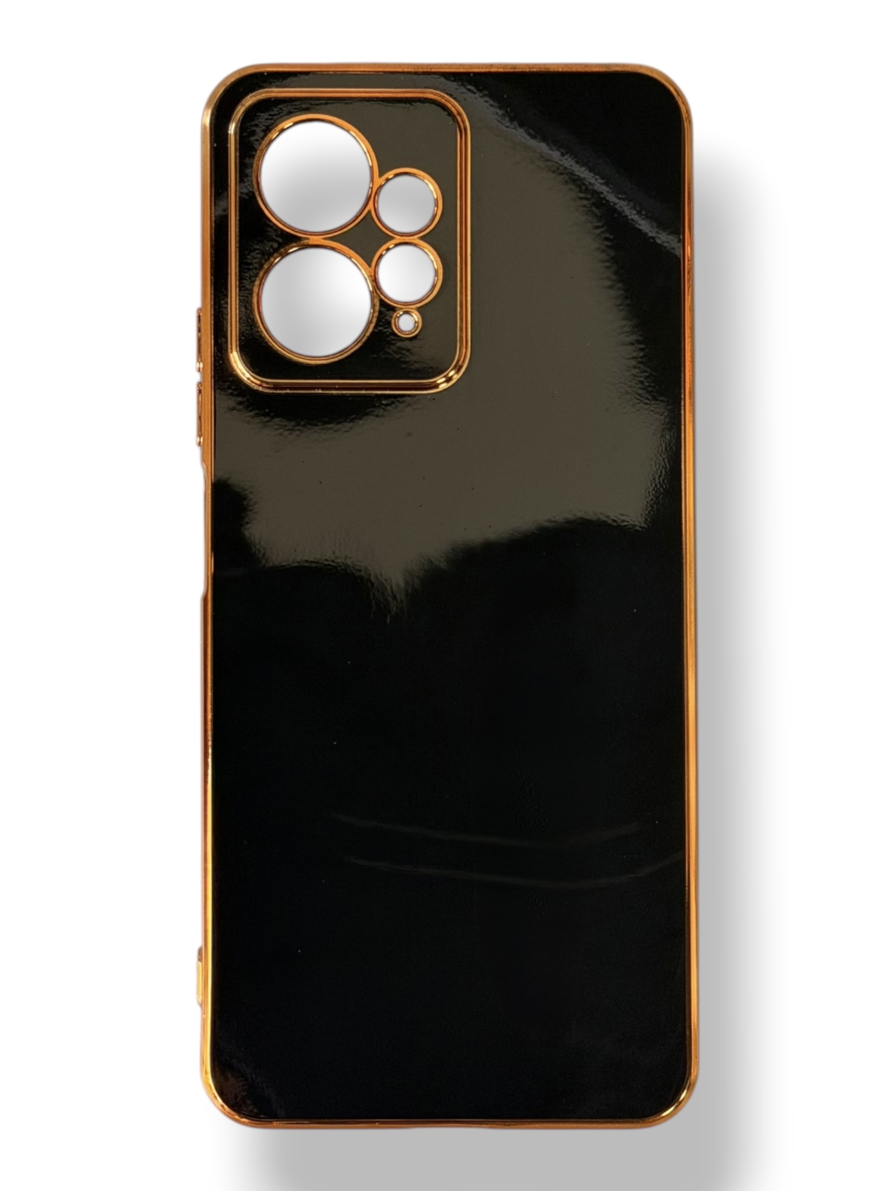 Чохол Glossy Case Xiaomi Redmi Note 12 4G (black)