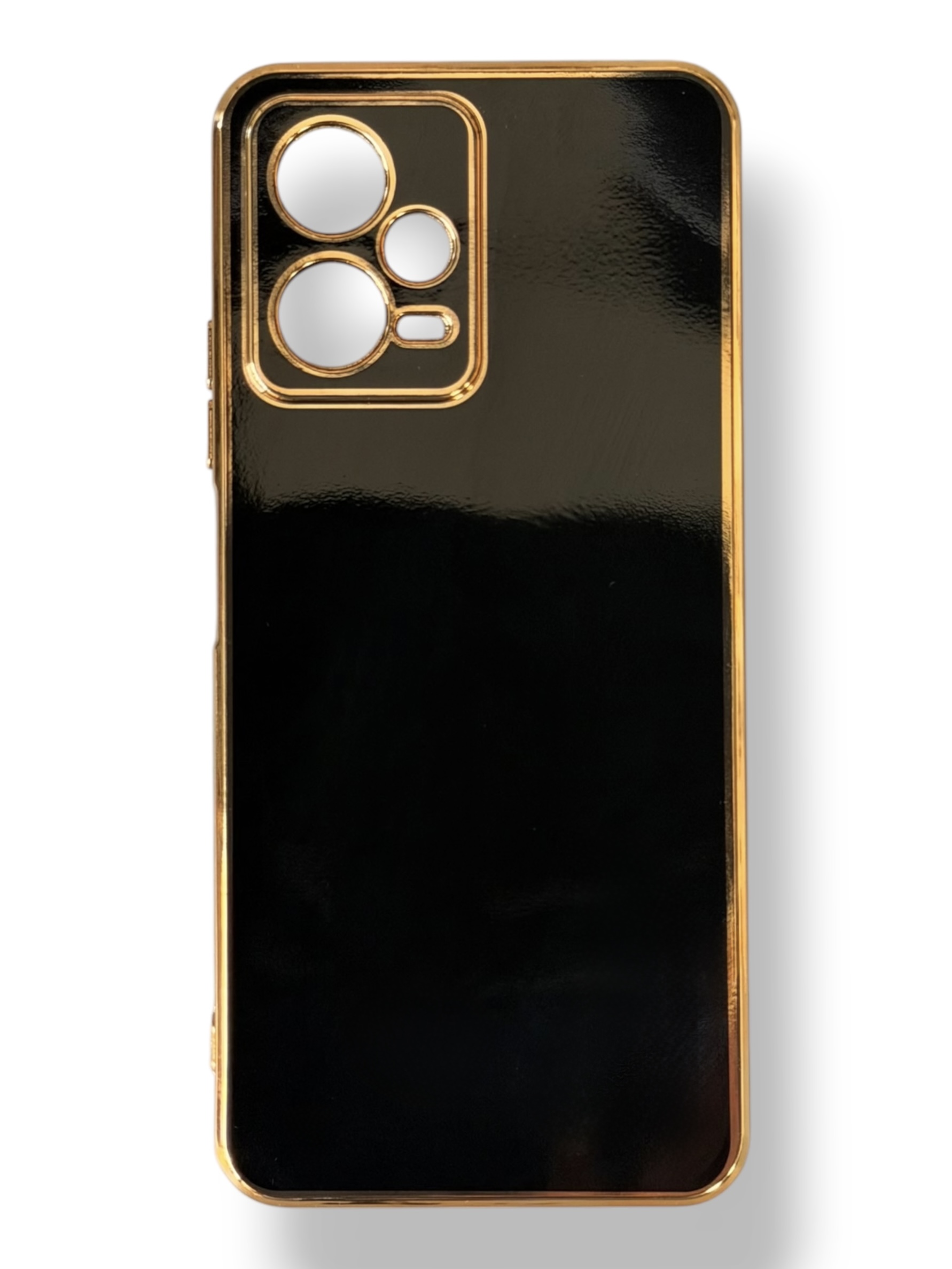 Чохол Glossy Case Xiaomi Redmi Note 12 5G (black)