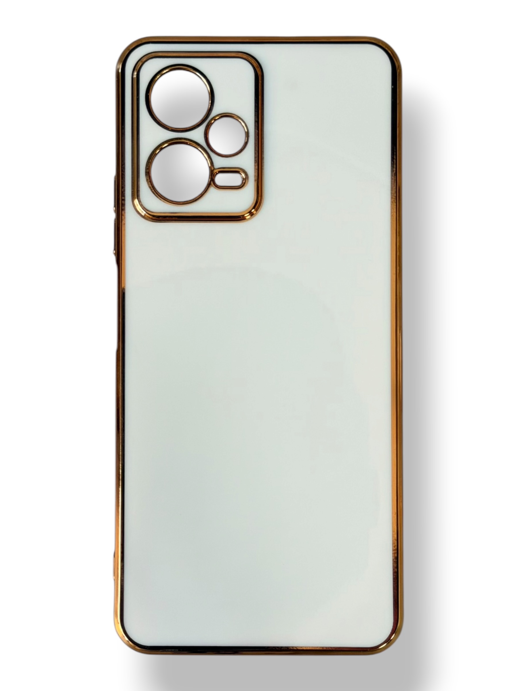 Чохол Glossy Case Xiaomi Redmi Note 12 5G (white)