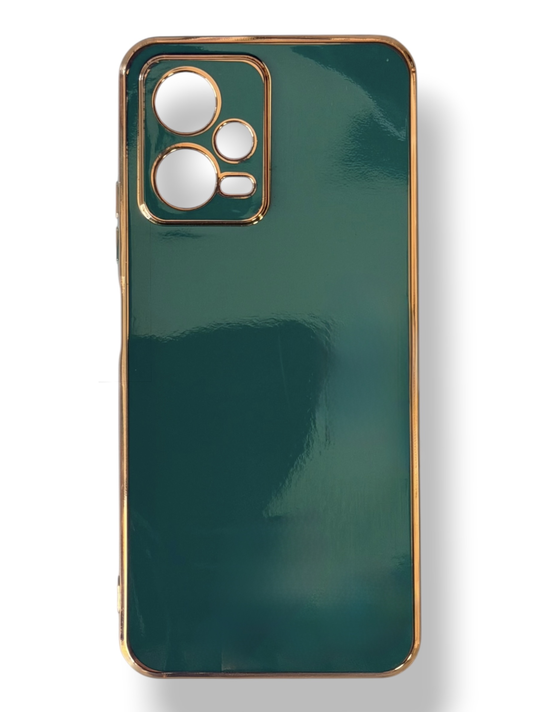 Чохол Glossy Case Xiaomi Redmi Note 12 5G (green)