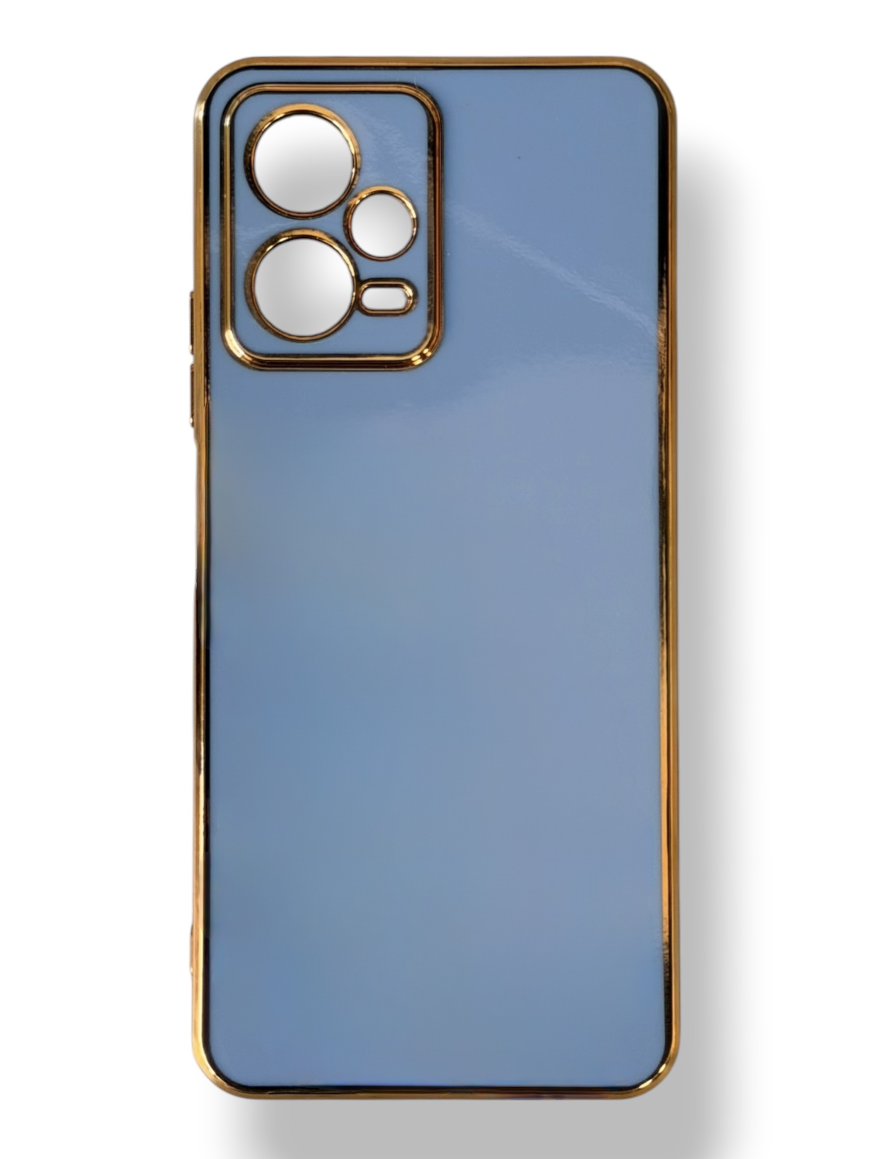 Чохол Glossy Case Xiaomi Redmi Note 12 Pro 5G (sierra blue)