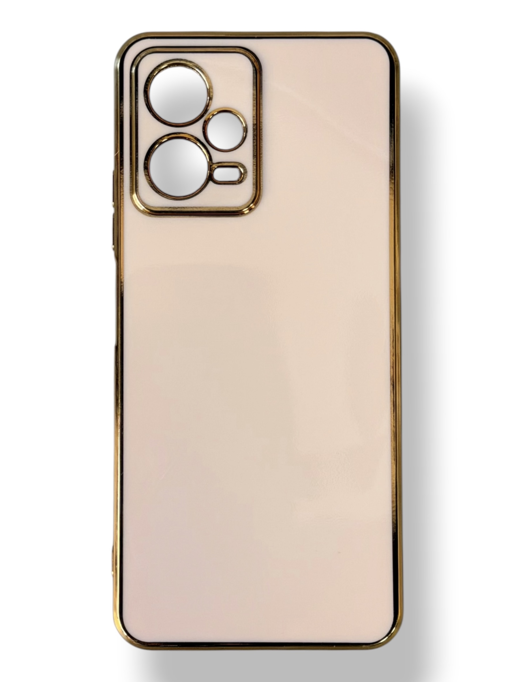 Чохол Glossy Case Xiaomi Redmi Note 12 Pro 5G (pink)