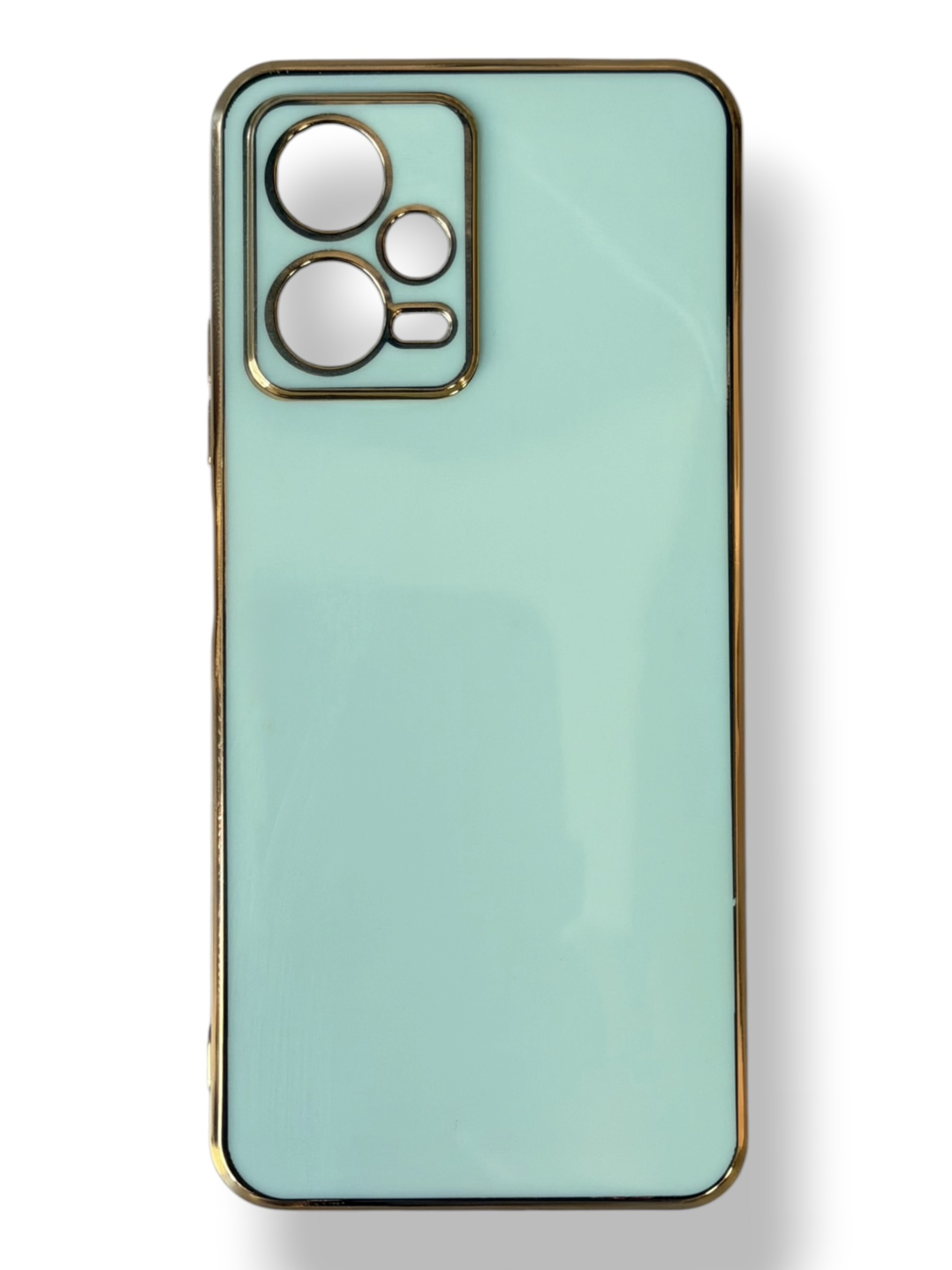 Чохол Glossy Case Xiaomi Redmi Note 12 Pro 5G (mint)