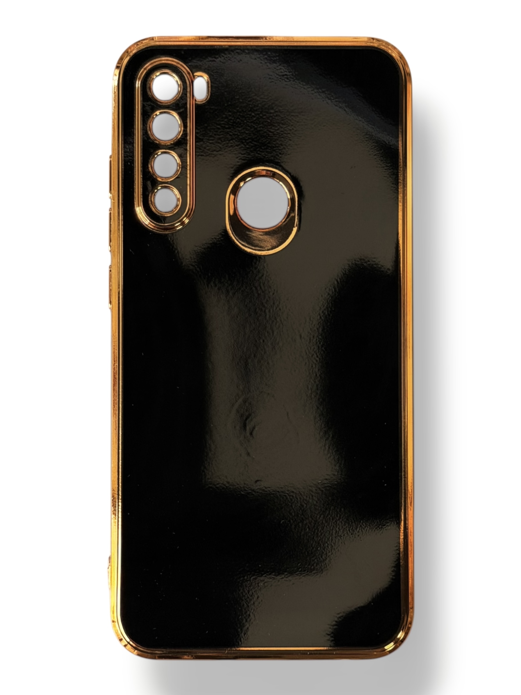 Чохол Glossy Case Xiaomi Redmi Note 8 (black)