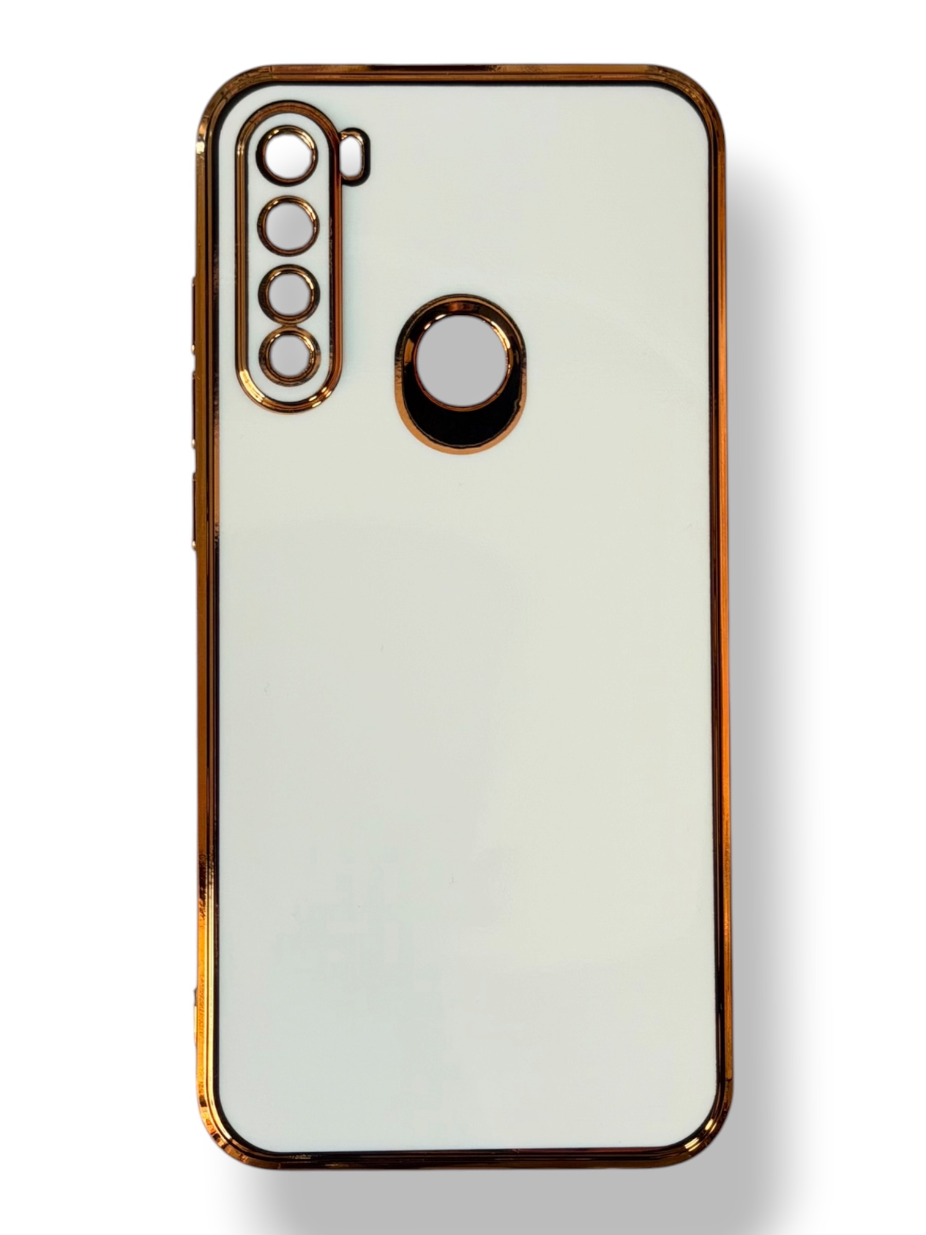 Чохол Glossy Case Xiaomi Redmi Note 8 (white)