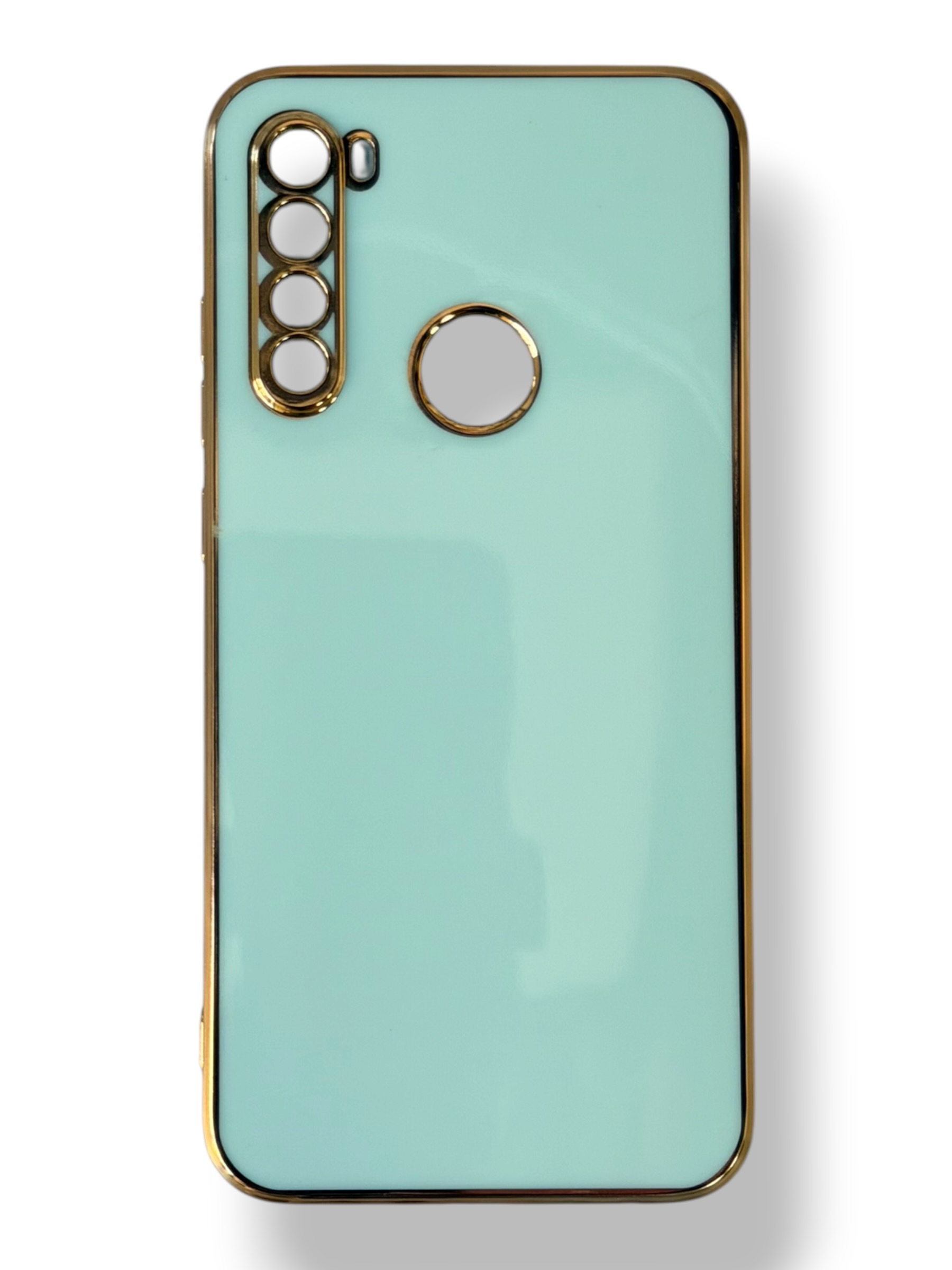 Чохол Glossy Case Xiaomi Redmi Note 8 (mint)