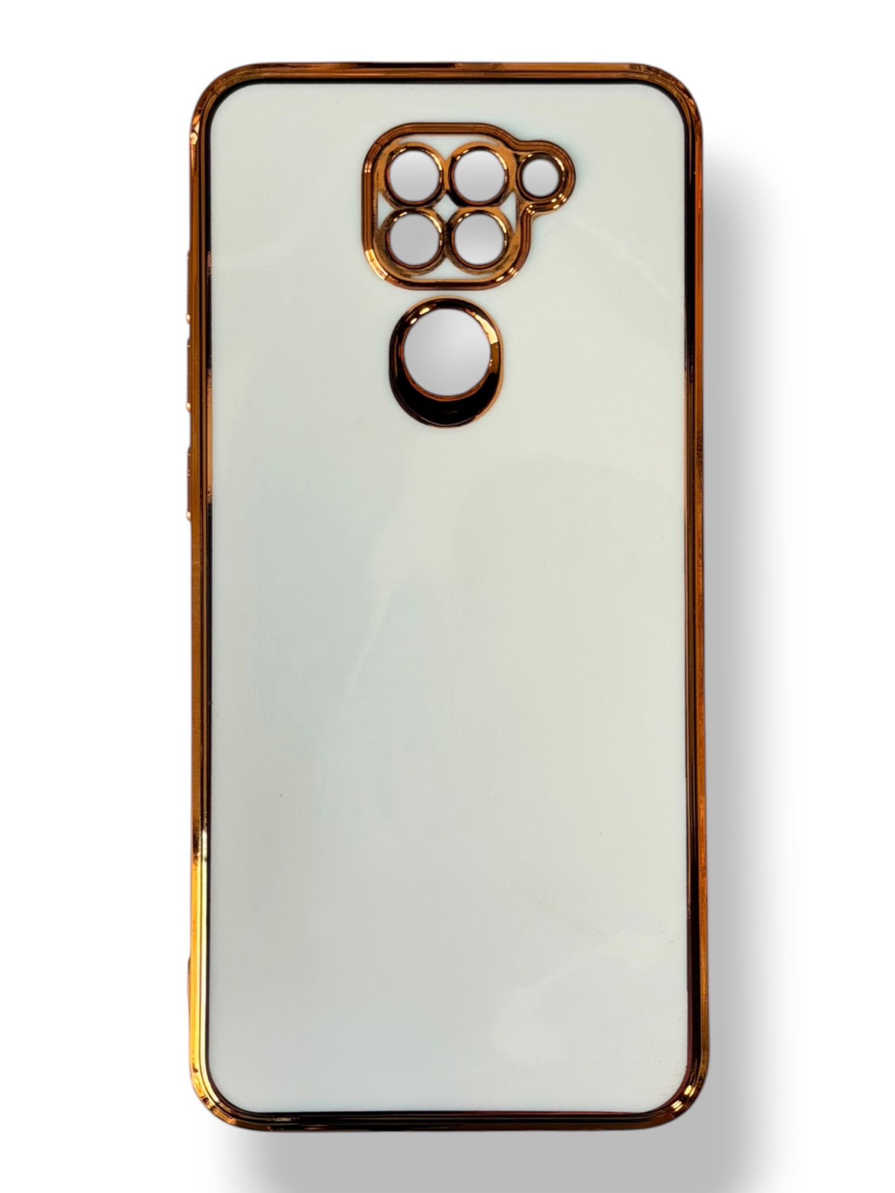 Чохол Glossy Case Xiaomi Redmi Note 9 (white)
