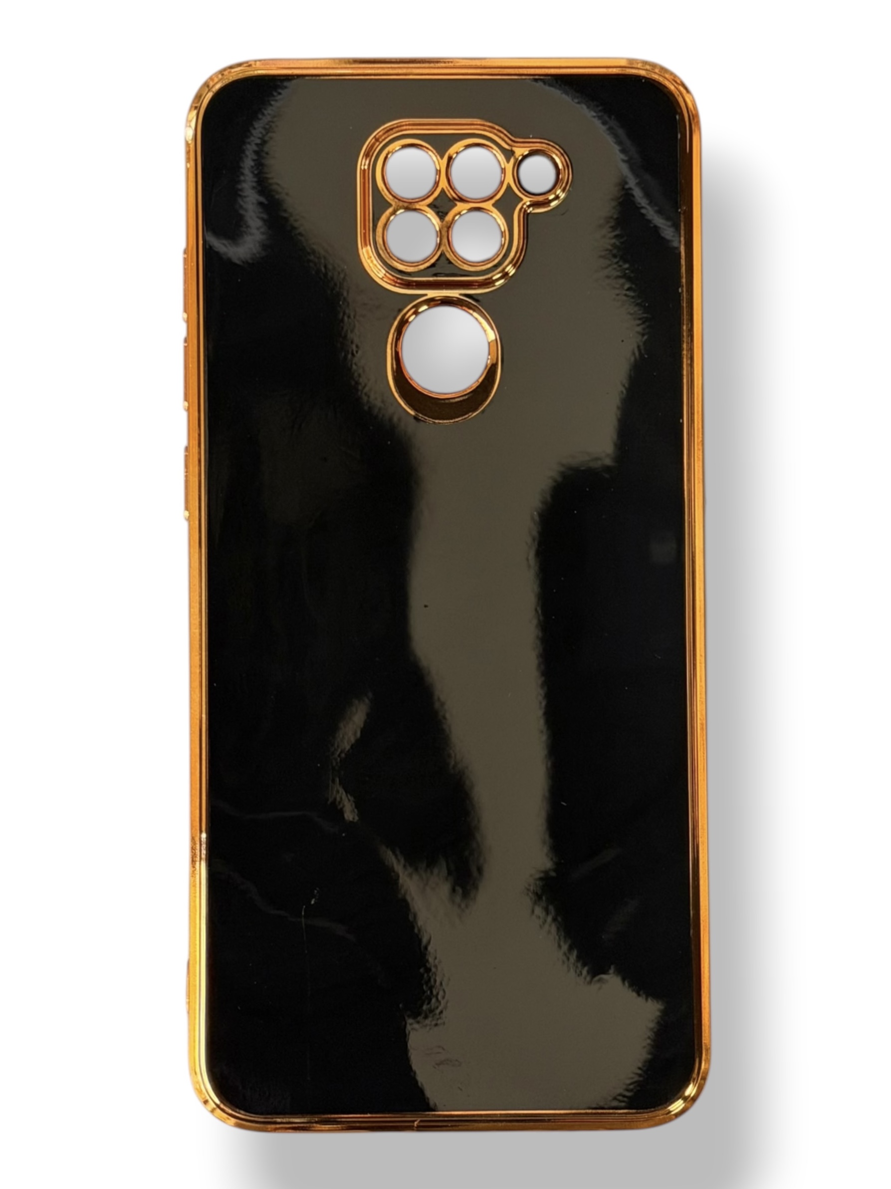 Чохол Glossy Case Xiaomi Redmi Note 9 (black)