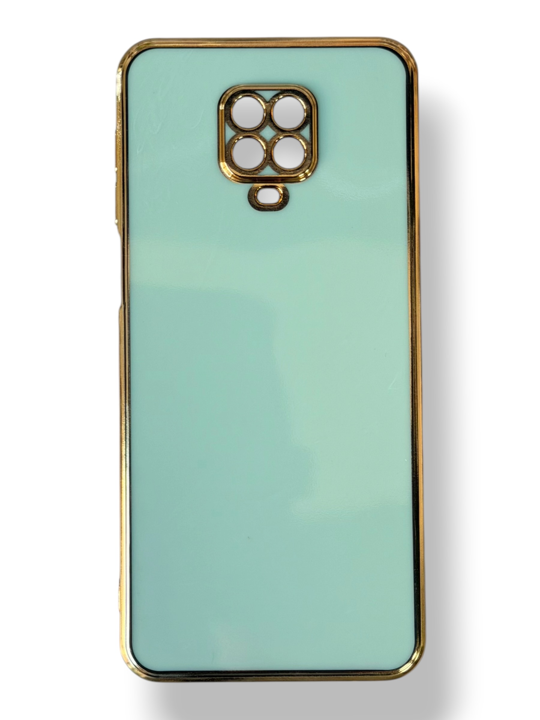 Чохол Glossy Case Xiaomi Redmi Note 9 Pro / Note 9S (mint)